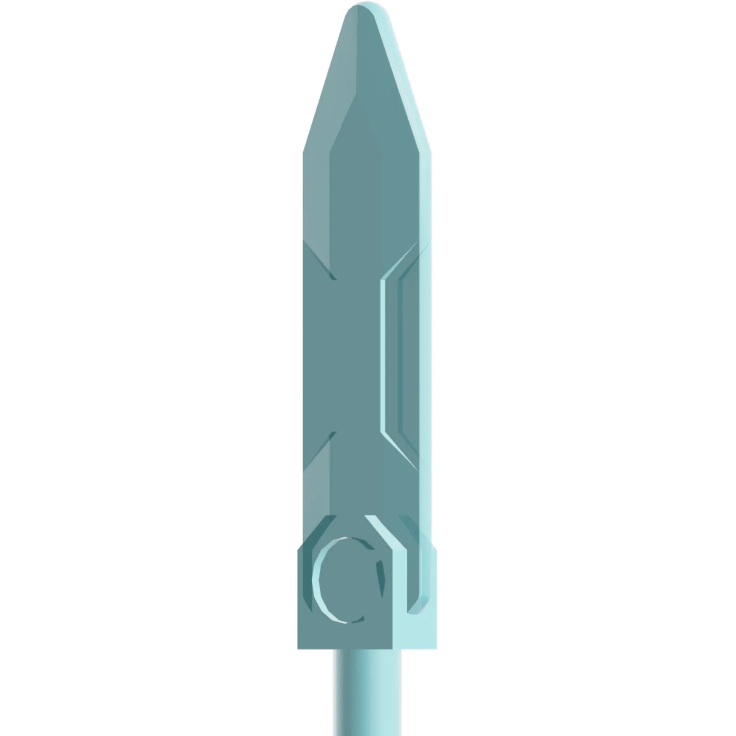 Part 23860 - Minifigure, Weapon Sword, Blade with Bar