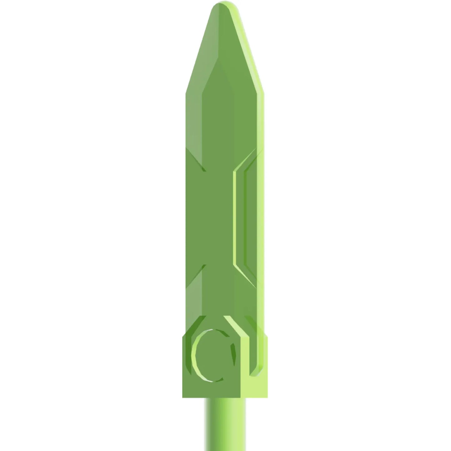 Part 23860 - Minifigure, Weapon Sword, Blade with Bar