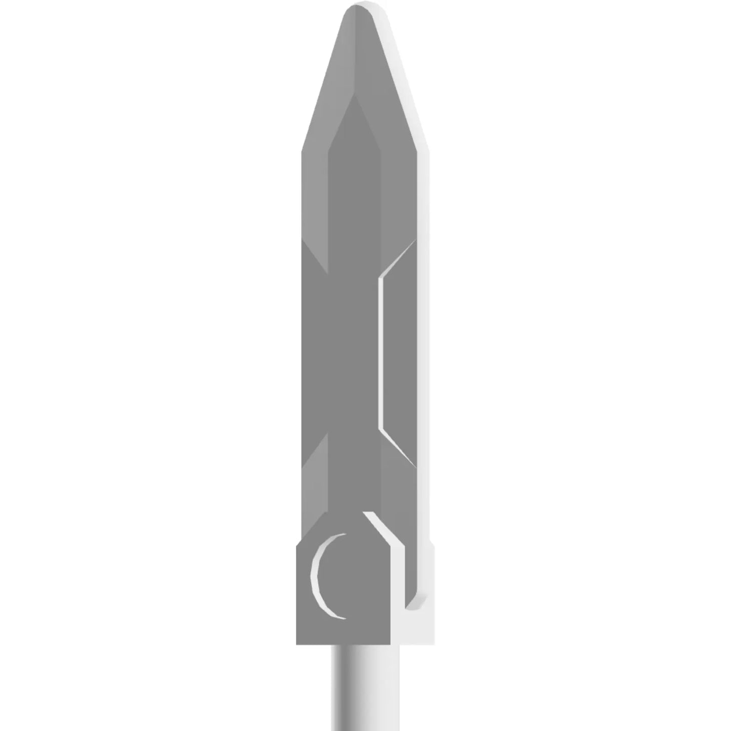 Part 23860 - Minifigure, Weapon Sword, Blade with Bar