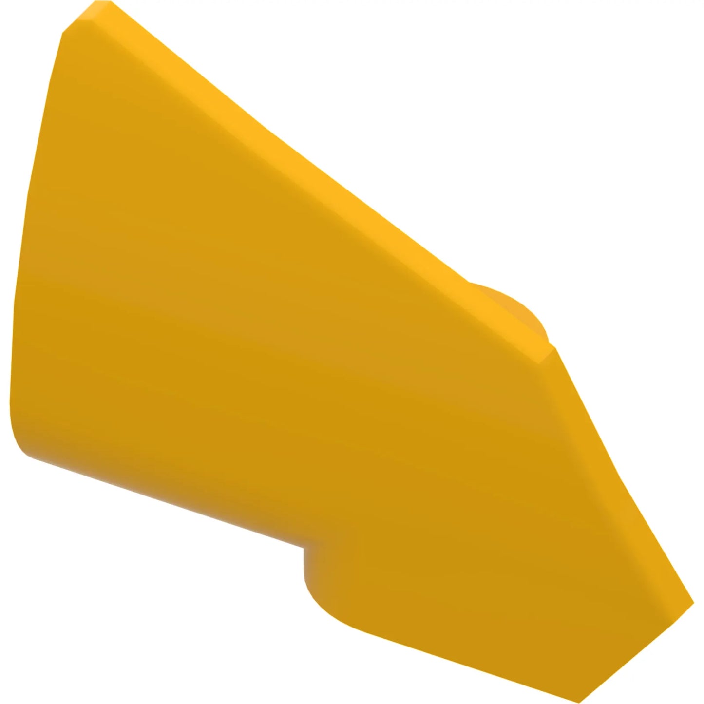 Part 2387 - Technic, Panel Fairing # 7 Very Small Smooth Short, Side A