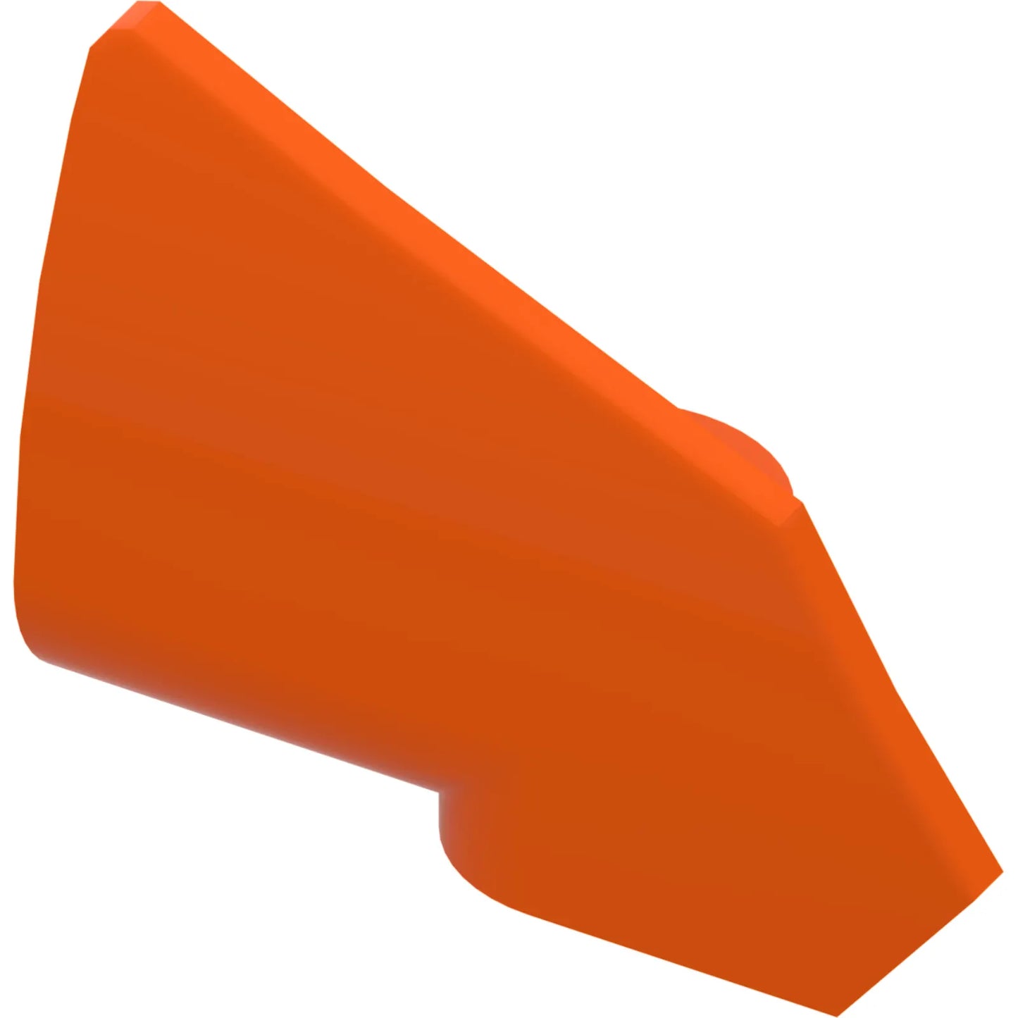 Part 2387 - Technic, Panel Fairing # 7 Very Small Smooth Short, Side A