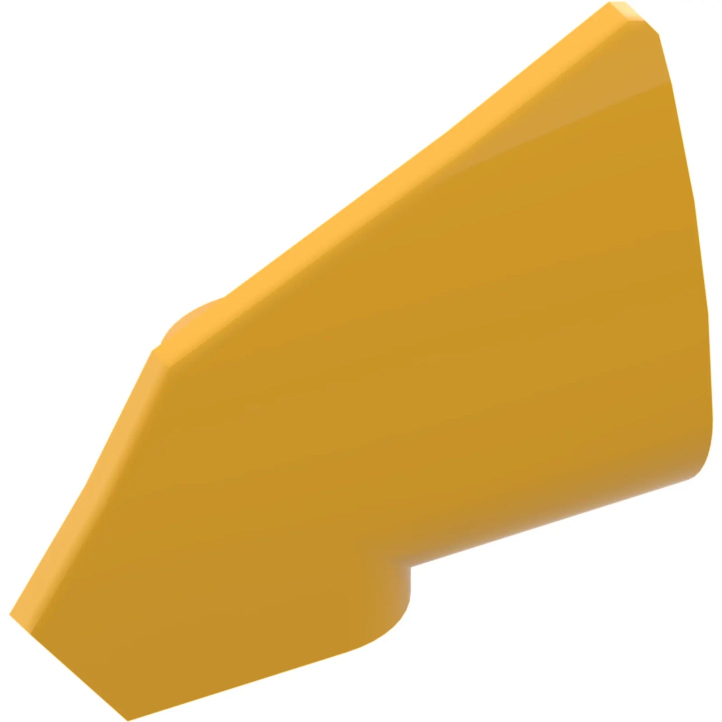 Part 2389 - Technic, Panel Fairing # 8 Very Small Smooth Short, Side B