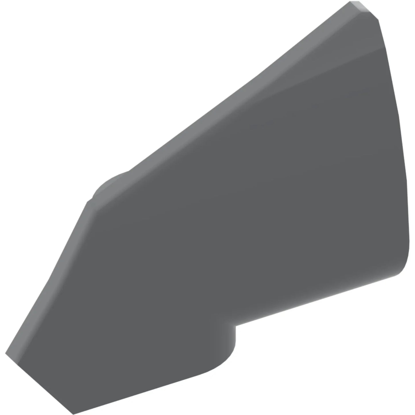 Part 2389 - Technic, Panel Fairing # 8 Very Small Smooth Short, Side B