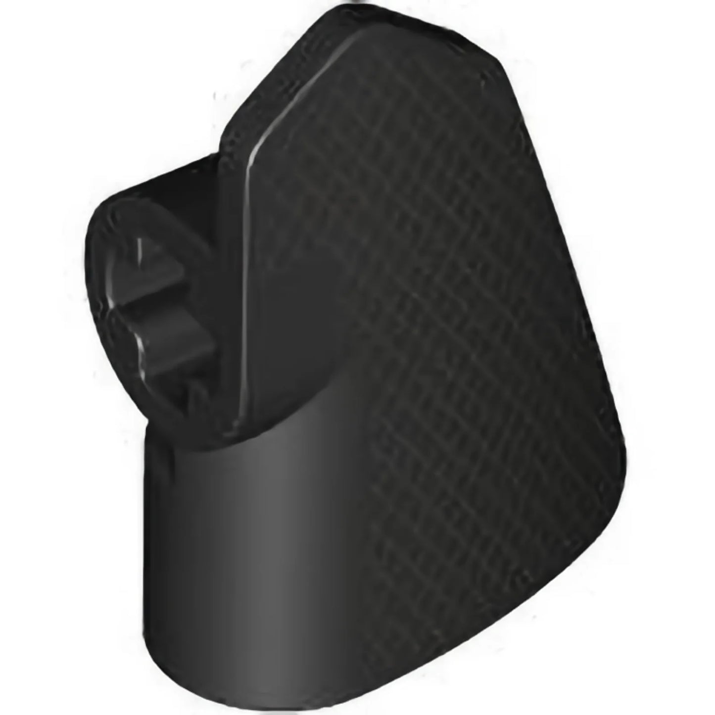 Part 2389pb001 - Technic, Panel Fairing # 8 Very Small Smooth Short, Side B with Silver Lattice Grid Pattern