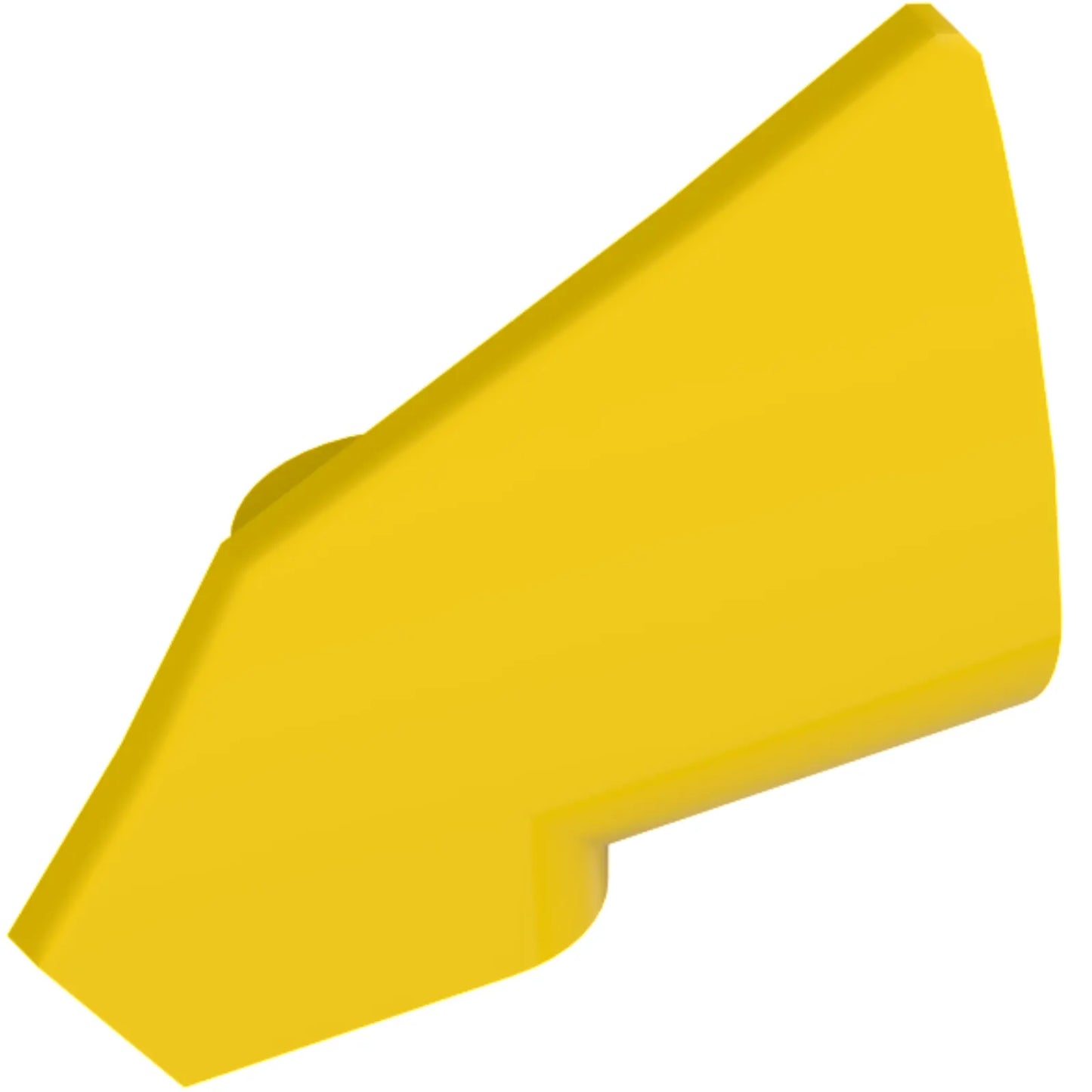 Teil 2389 - Technik, Verkleidungsteil Nr. 8, sehr klein, glatt, kurz, Seite B