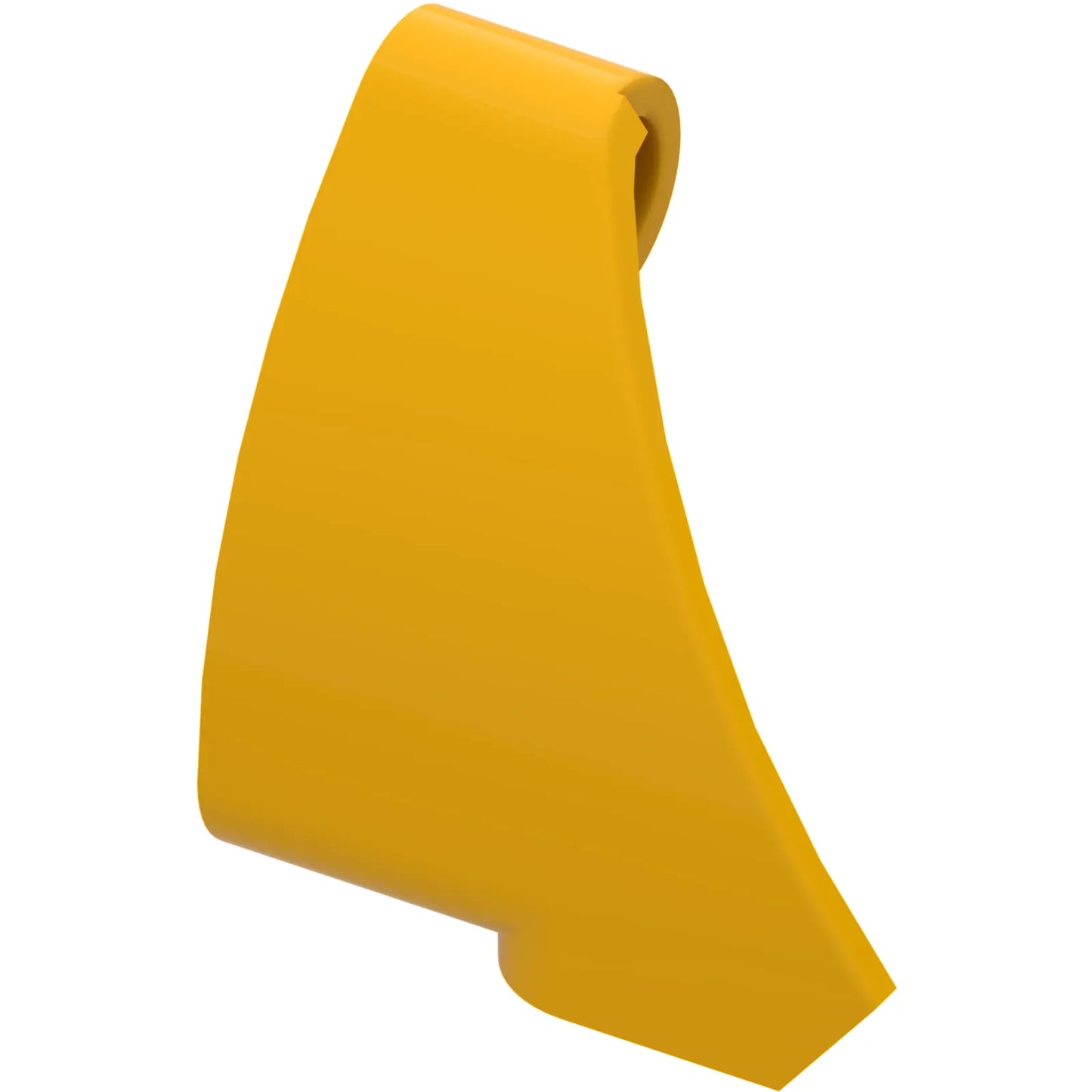 Part 2395 - Technic, Panel Curved # 9 3 x 3 Tapered Left