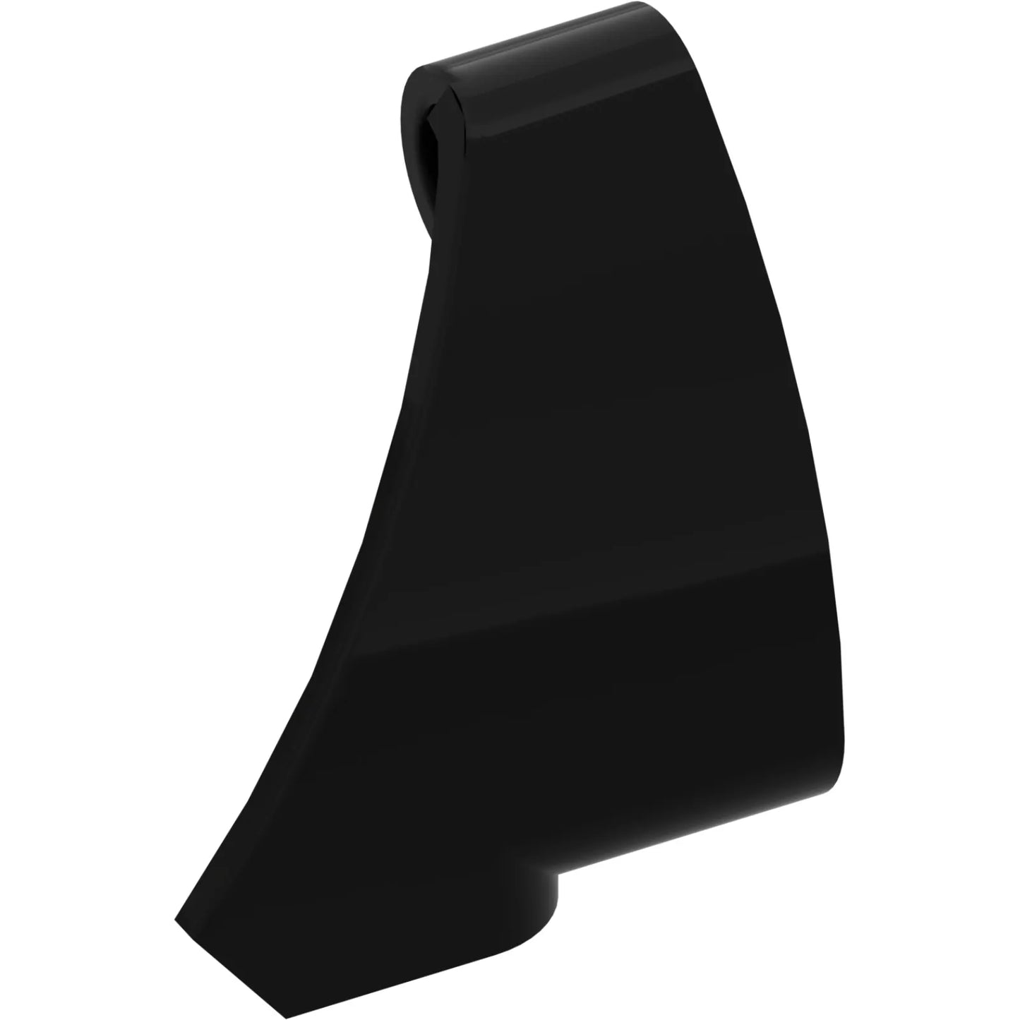 Part 2403 - Technic, Panel Curved #10 3 x 3 Tapered Right