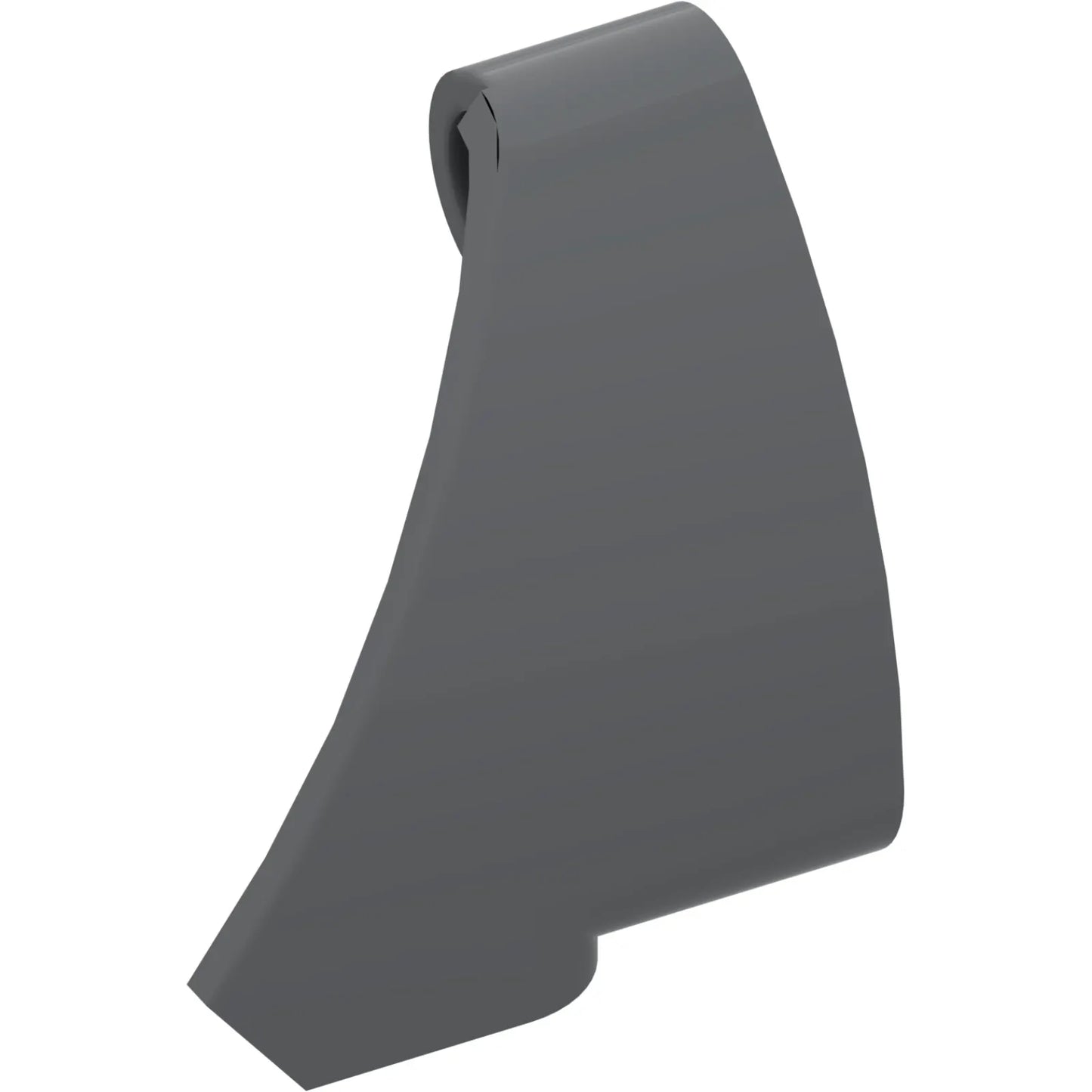 Part 2403 - Technic, Panel Curved #10 3 x 3 Tapered Right