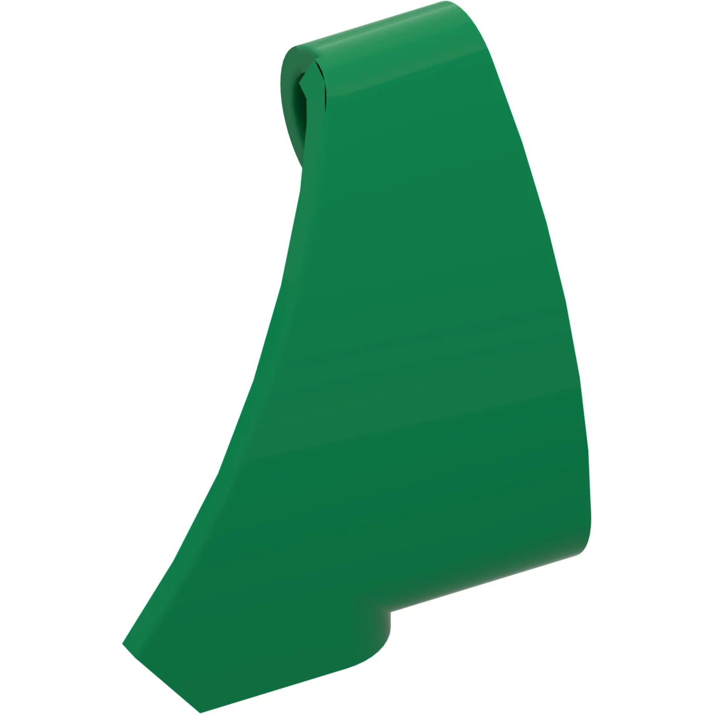Part 2403 - Technic, Panel Curved #10 3 x 3 Tapered Right