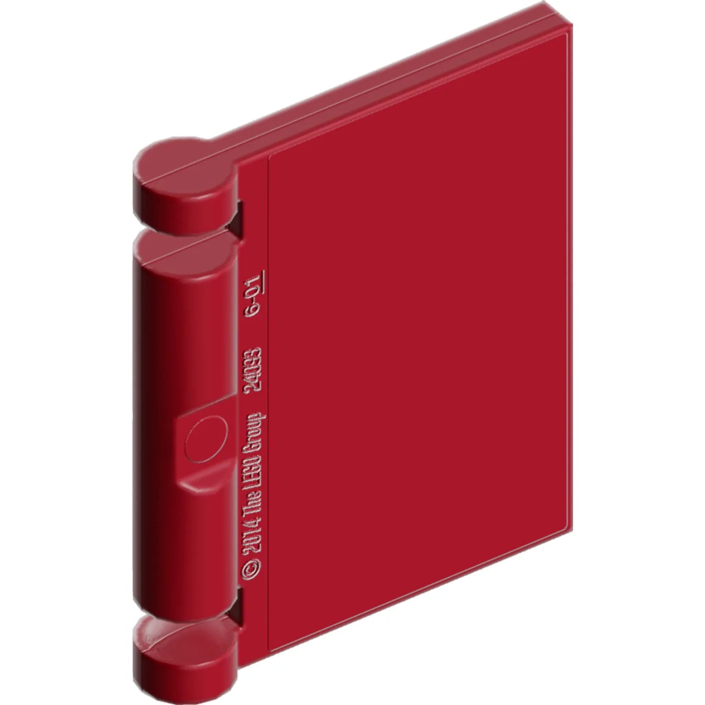 Part 24093 - Minifigure, Utensil Book Cover