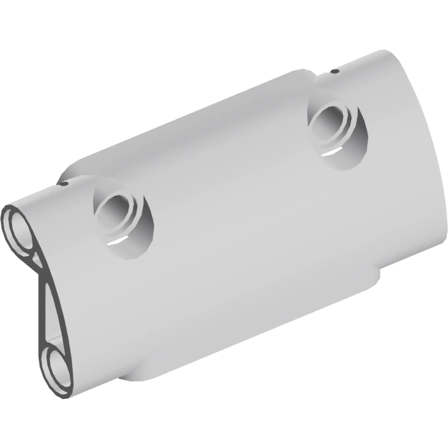 Part 24119 - Technic, Panel Curved 7 x 3 with 2 Pin Holes through Panel Surface