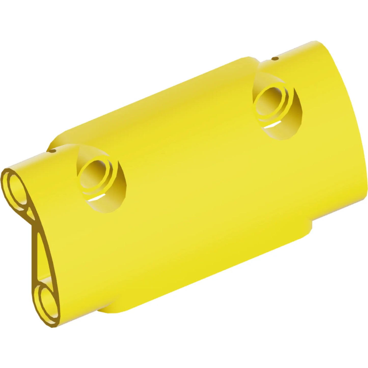 Part 24119 - Technic, Panel Curved 7 x 3 with 2 Pin Holes through Panel Surface