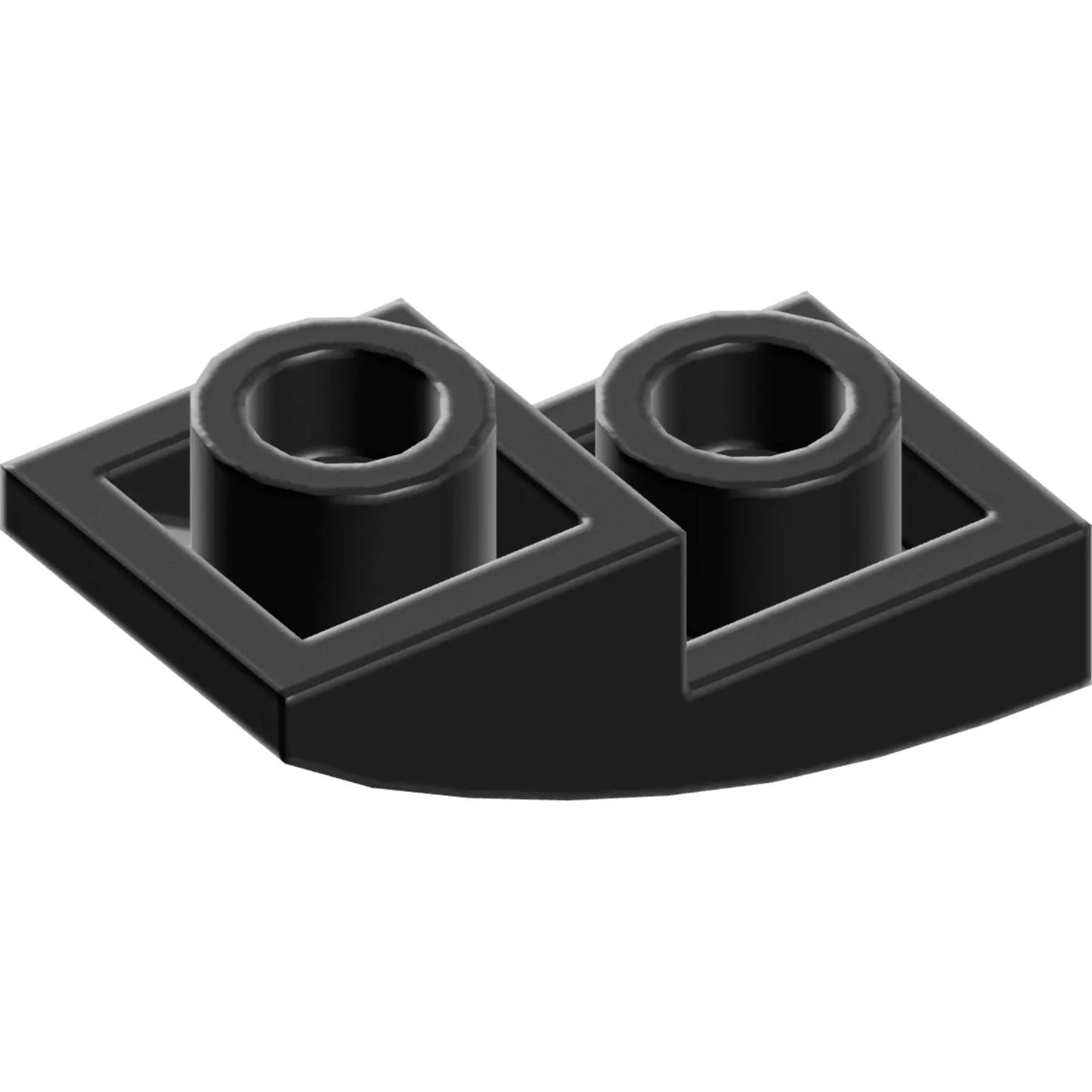 Part 24201 - Slope, Curved 2 x 1 x 2/3 Inverted