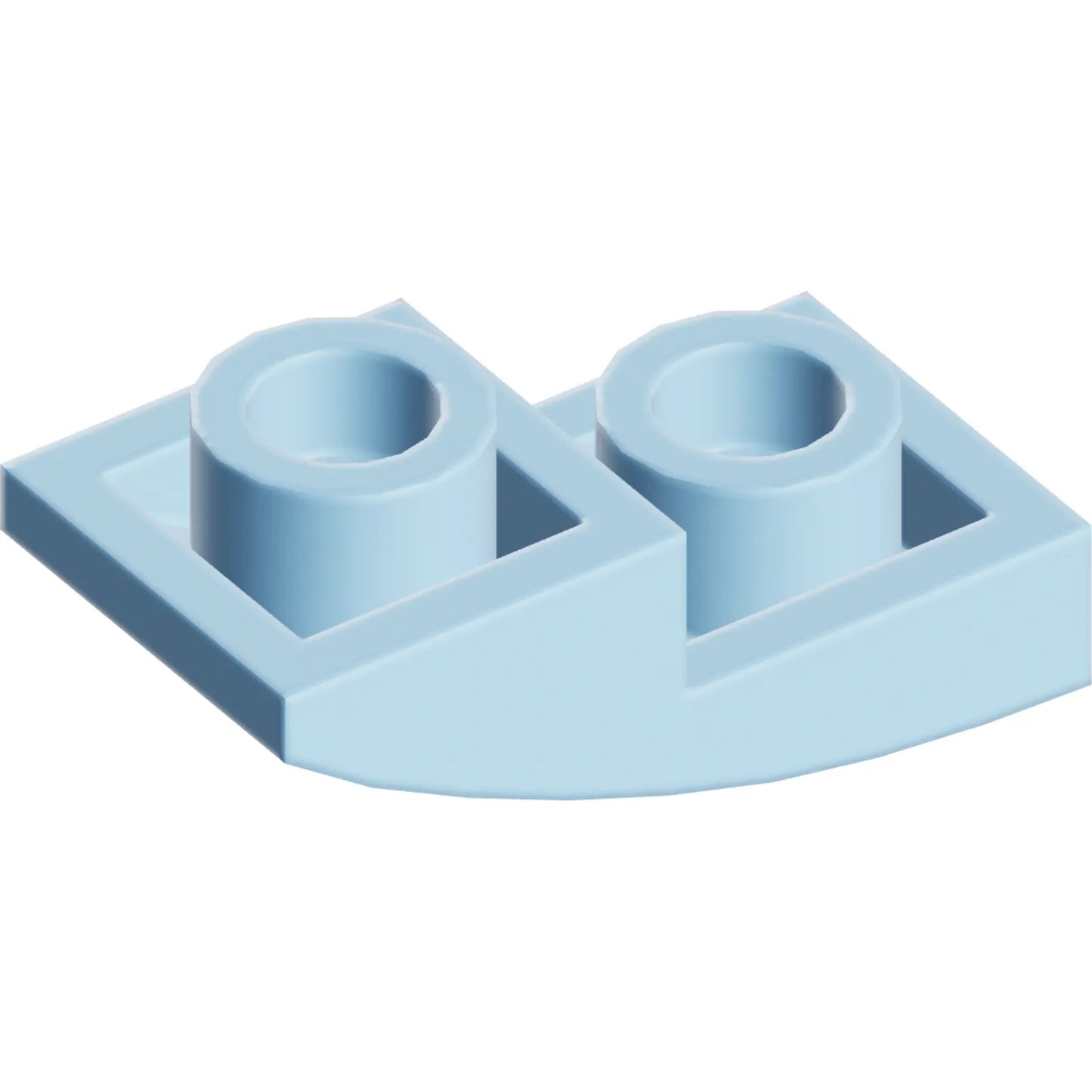 Part 24201 - Slope, Curved 2 x 1 x 2/3 Inverted