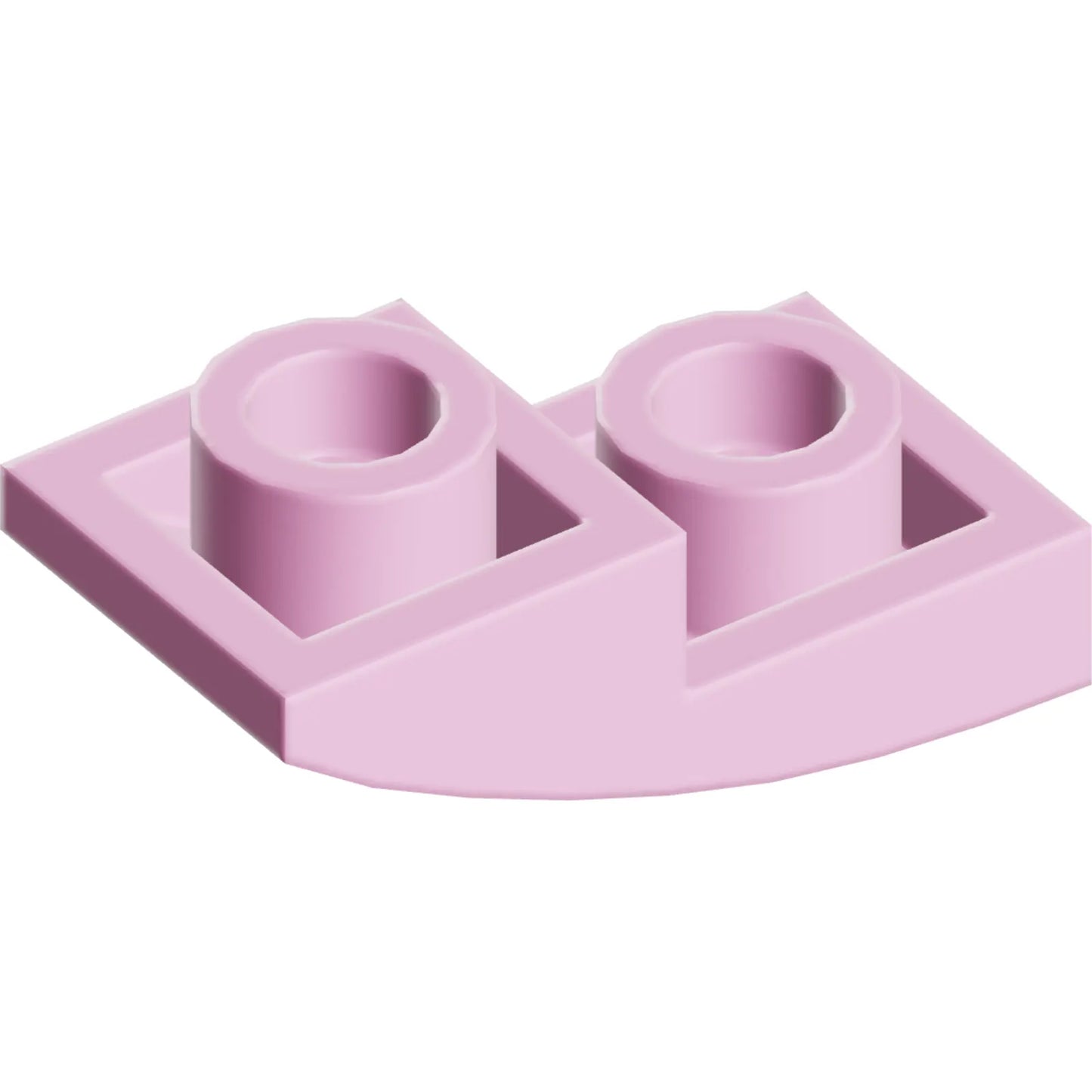 Part 24201 - Slope, Curved 2 x 1 x 2/3 Inverted