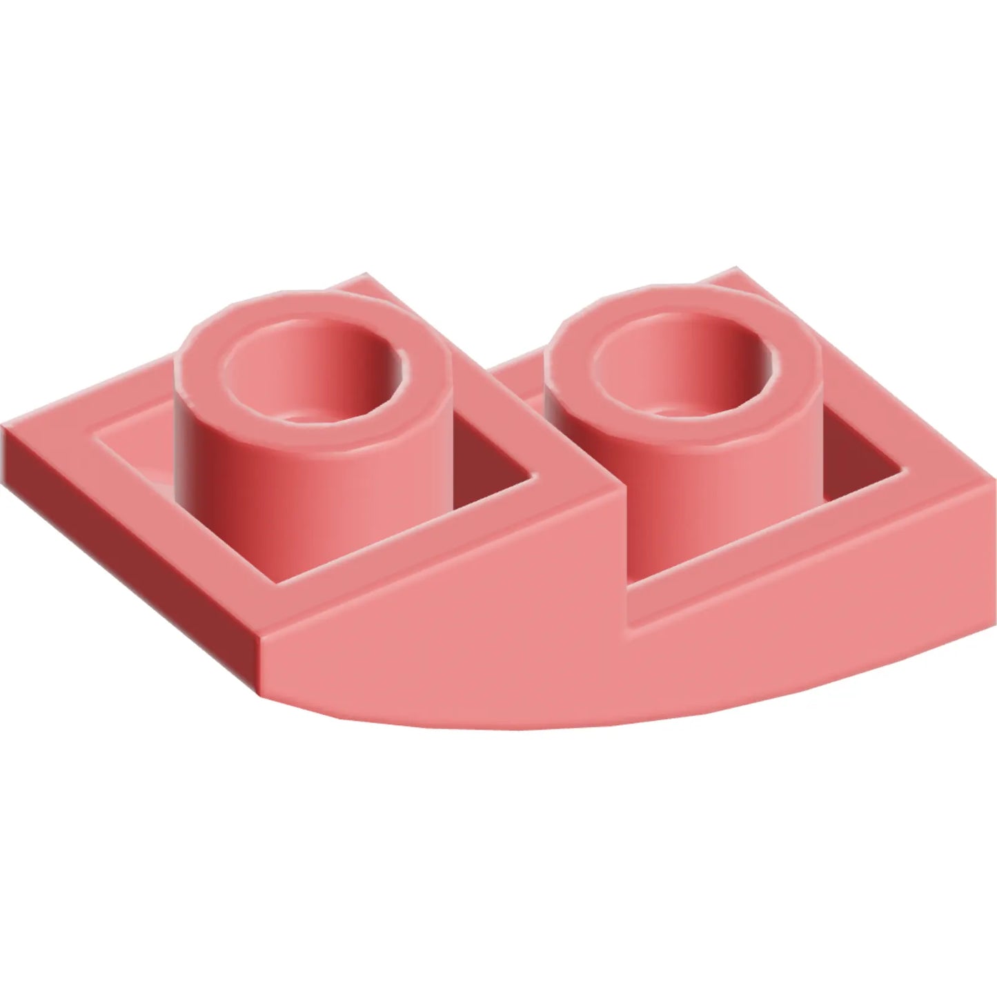 Part 24201 - Slope, Curved 2 x 1 x 2/3 Inverted