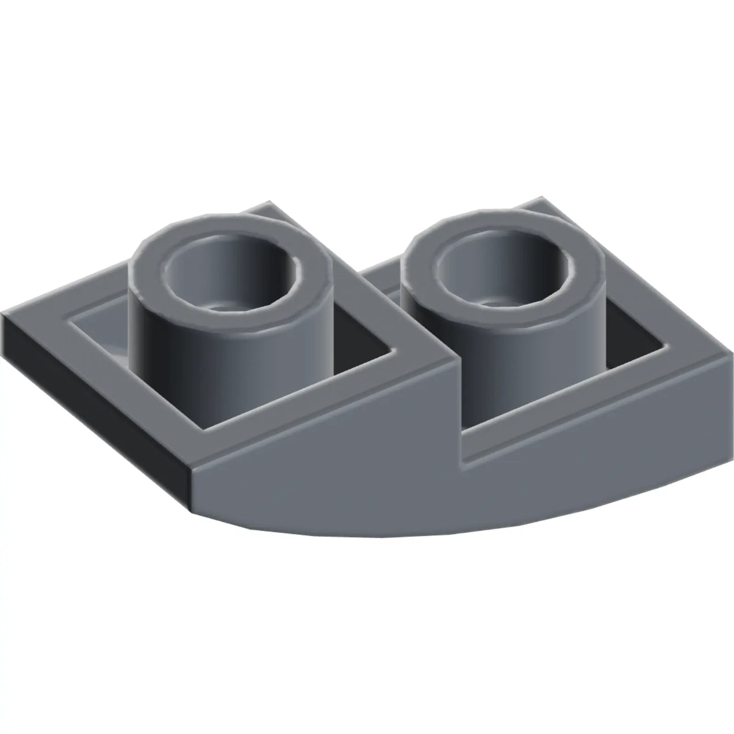 Part 24201 - Slope, Curved 2 x 1 x 2/3 Inverted