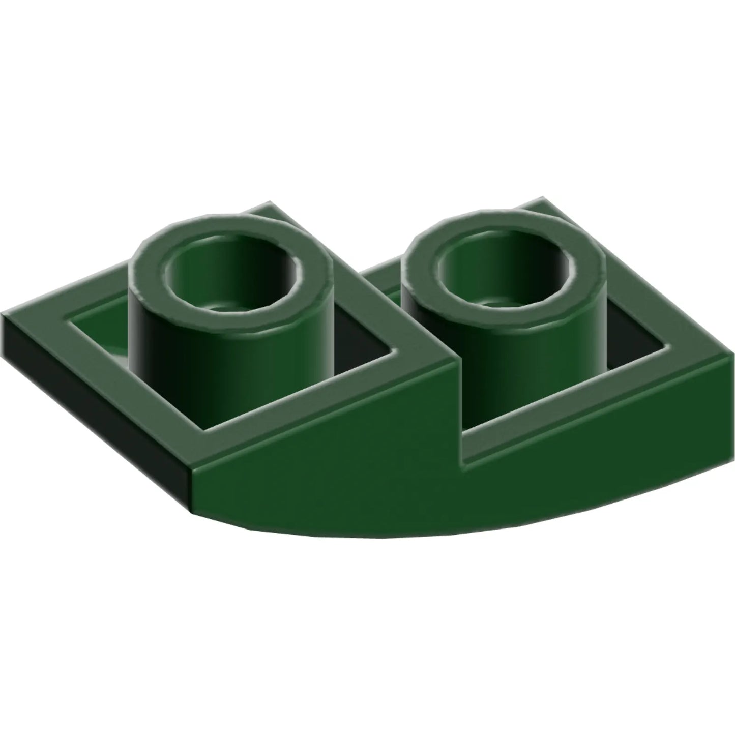Part 24201 - Slope, Curved 2 x 1 x 2/3 Inverted