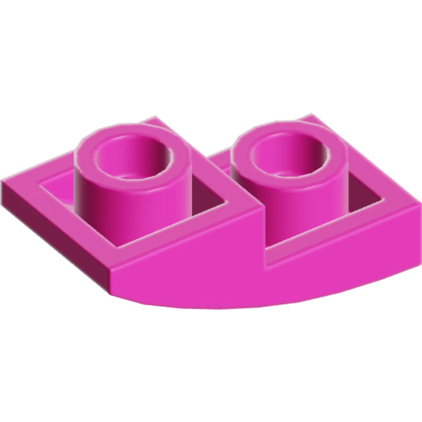 Part 24201 - Slope, Curved 2 x 1 x 2/3 Inverted