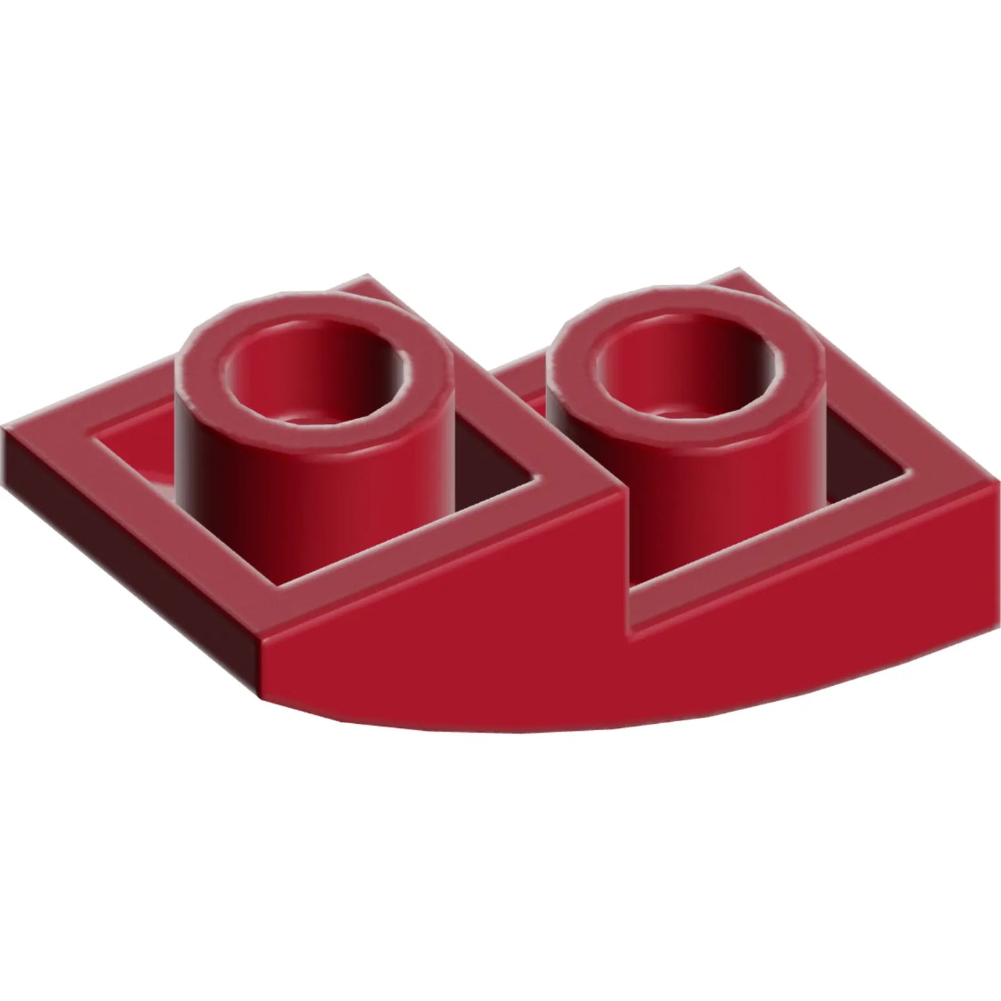 Part 24201 - Slope, Curved 2 x 1 x 2/3 Inverted