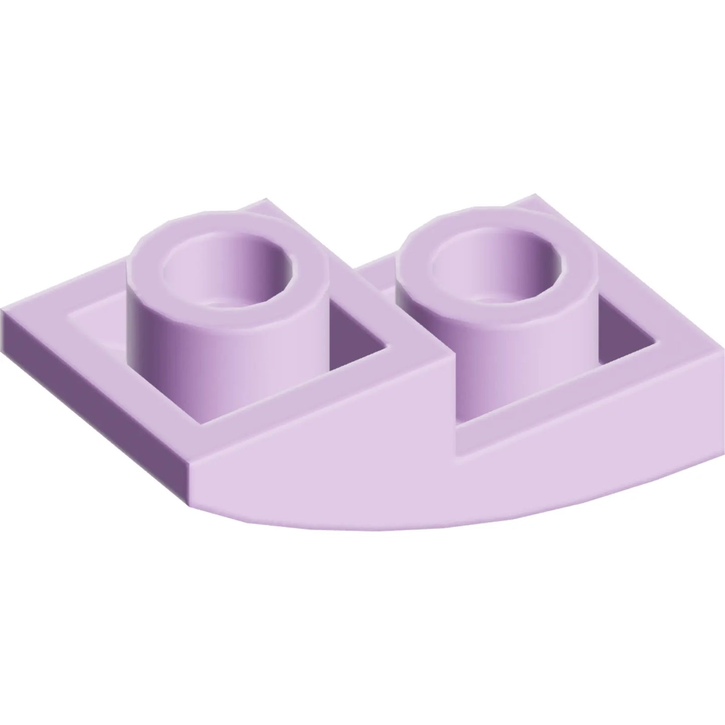 Part 24201 - Slope, Curved 2 x 1 x 2/3 Inverted