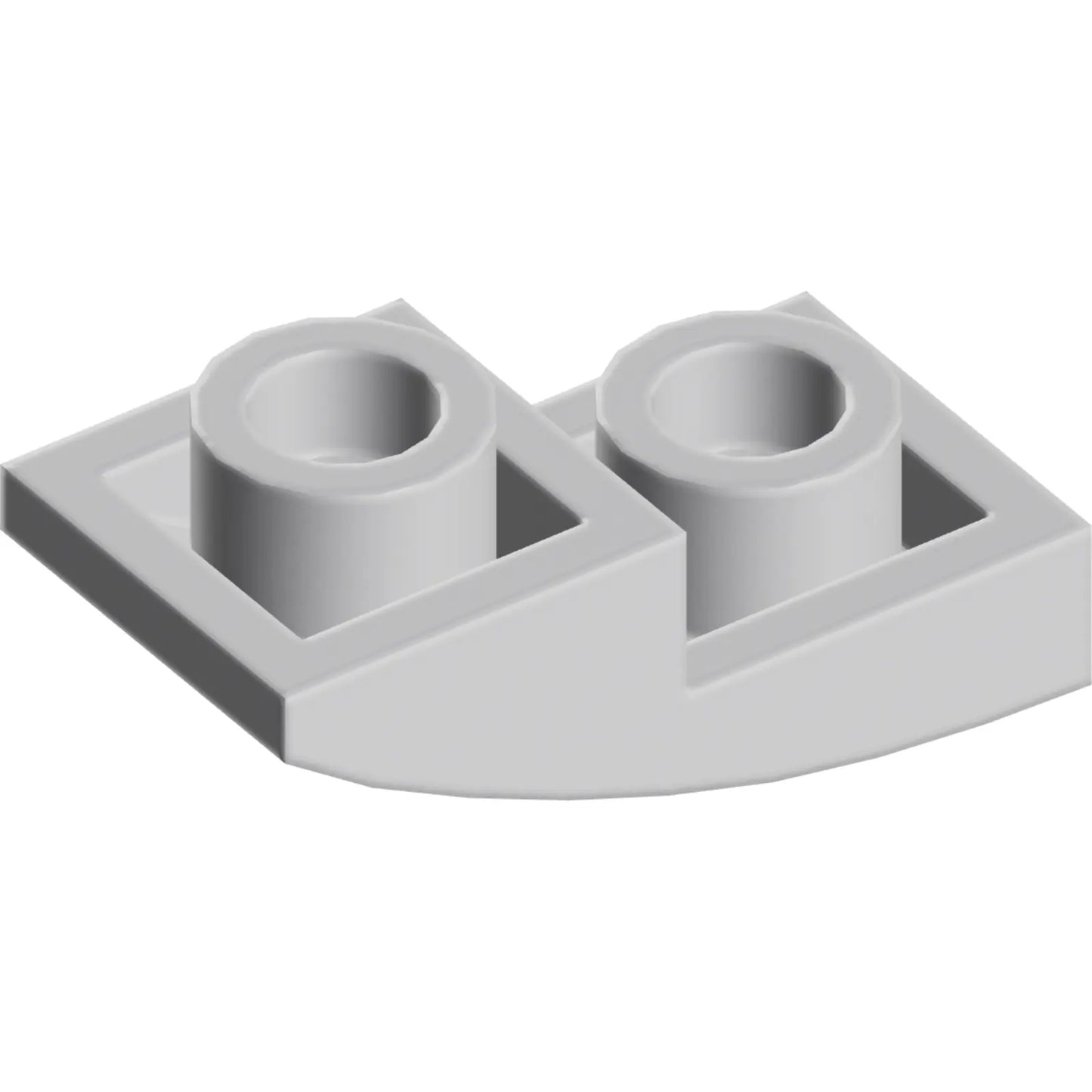 Part 24201 - Slope, Curved 2 x 1 x 2/3 Inverted