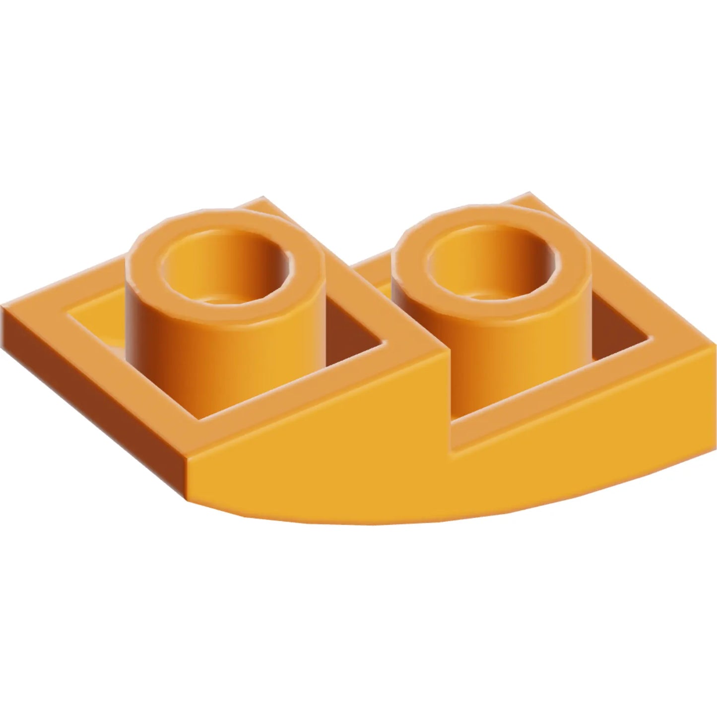 Part 24201 - Slope, Curved 2 x 1 x 2/3 Inverted