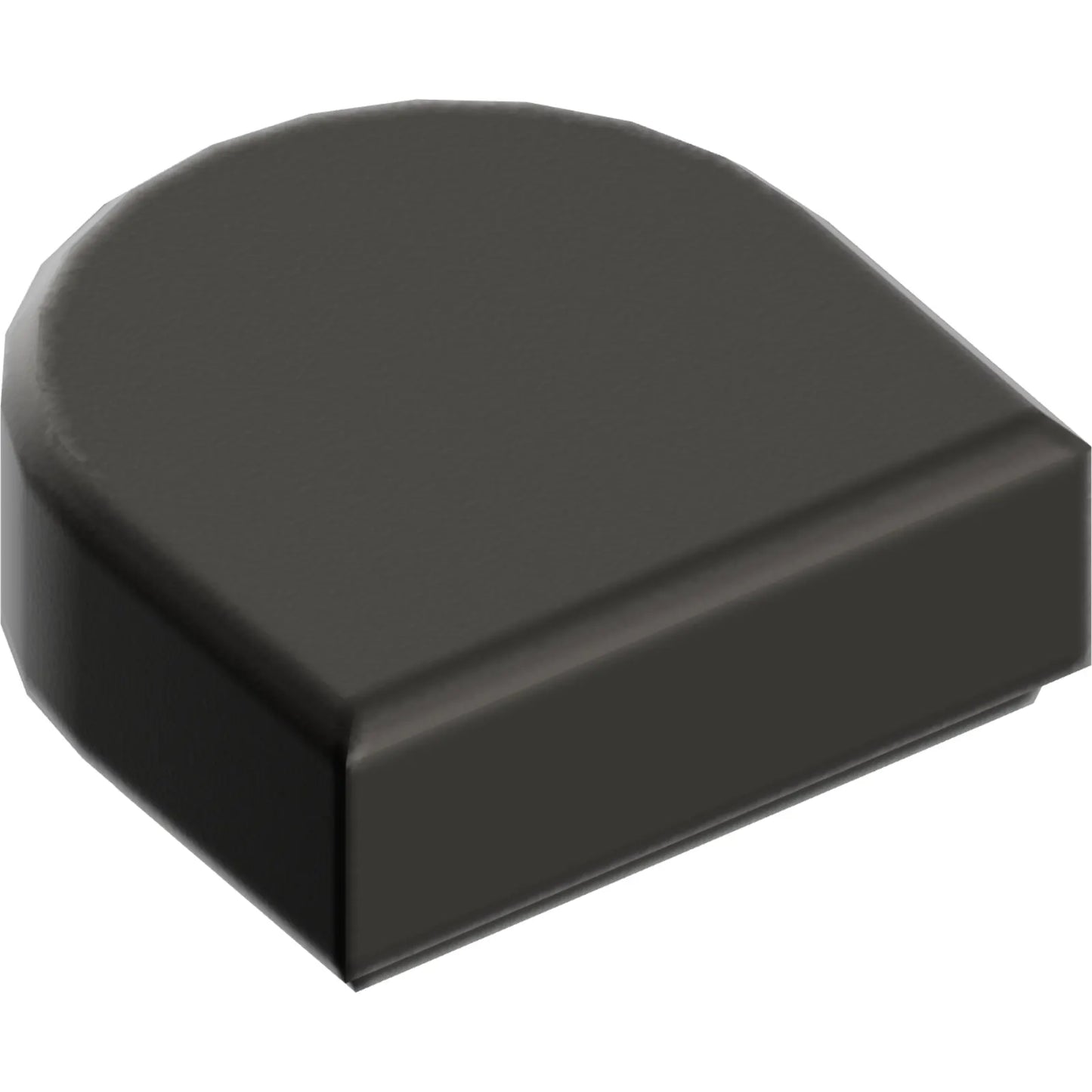 Part 24246 - Tile, Round 1 x 1 Half Circle Extended