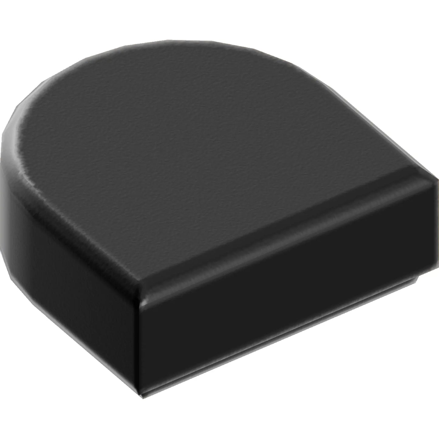 Part 24246 - Tile, Round 1 x 1 Half Circle Extended