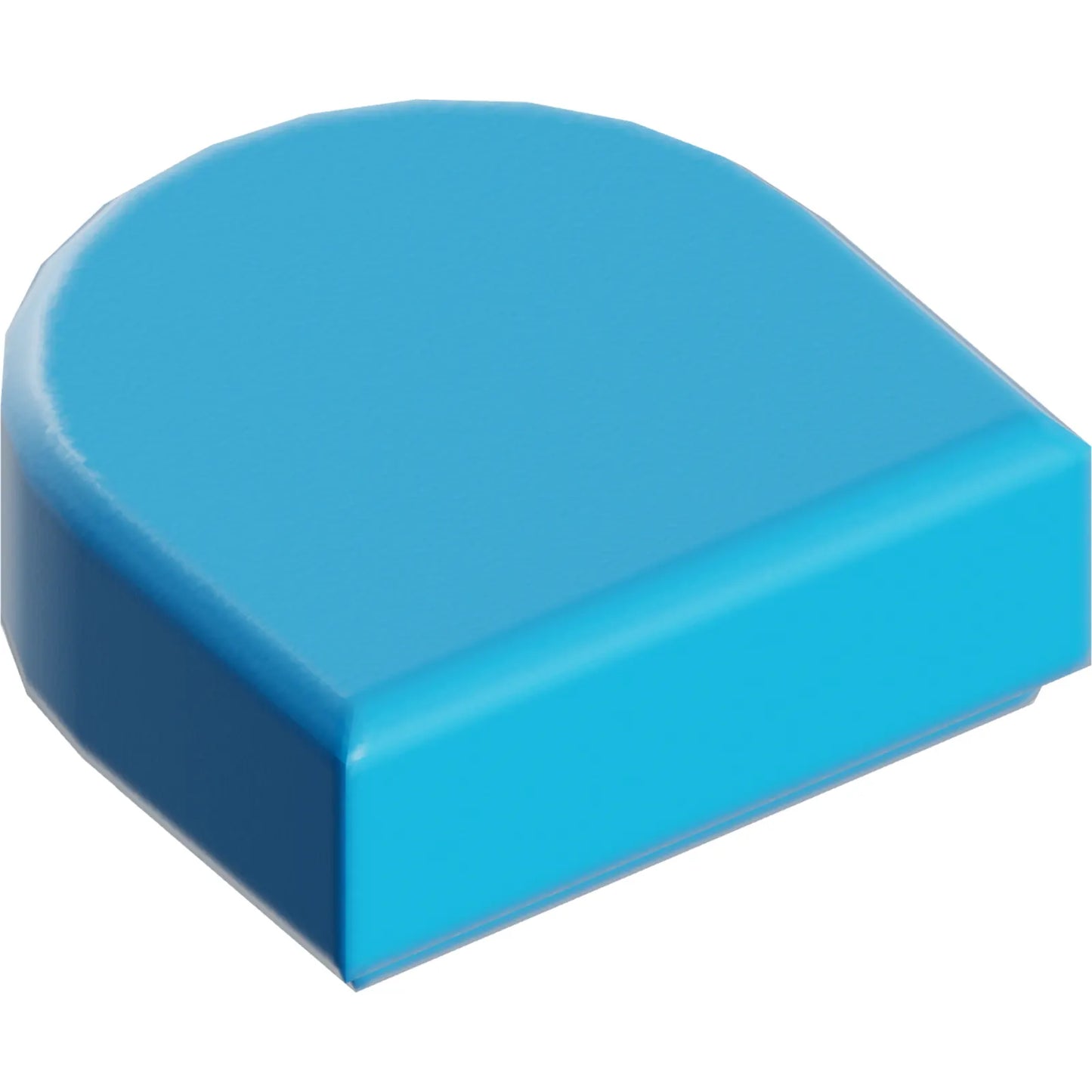 Part 24246 - Tile, Round 1 x 1 Half Circle Extended