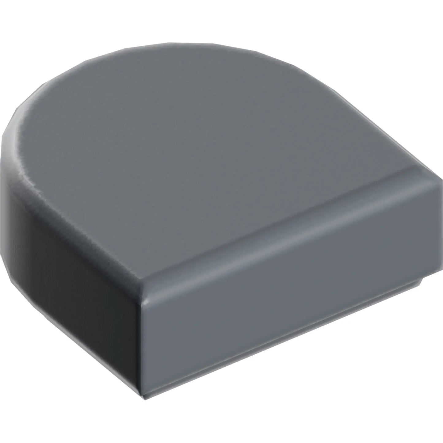 Part 24246 - Tile, Round 1 x 1 Half Circle Extended