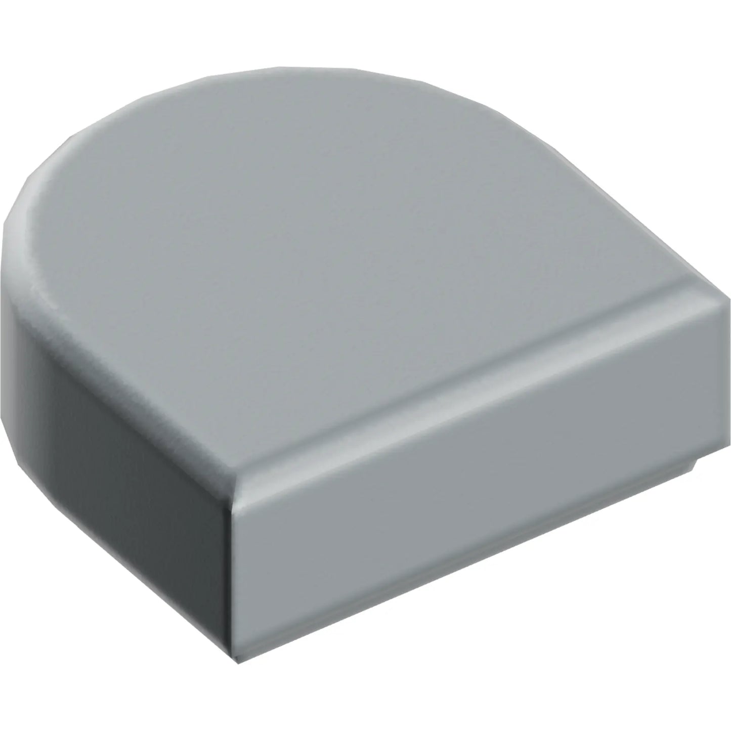 Part 24246 - Tile, Round 1 x 1 Half Circle Extended