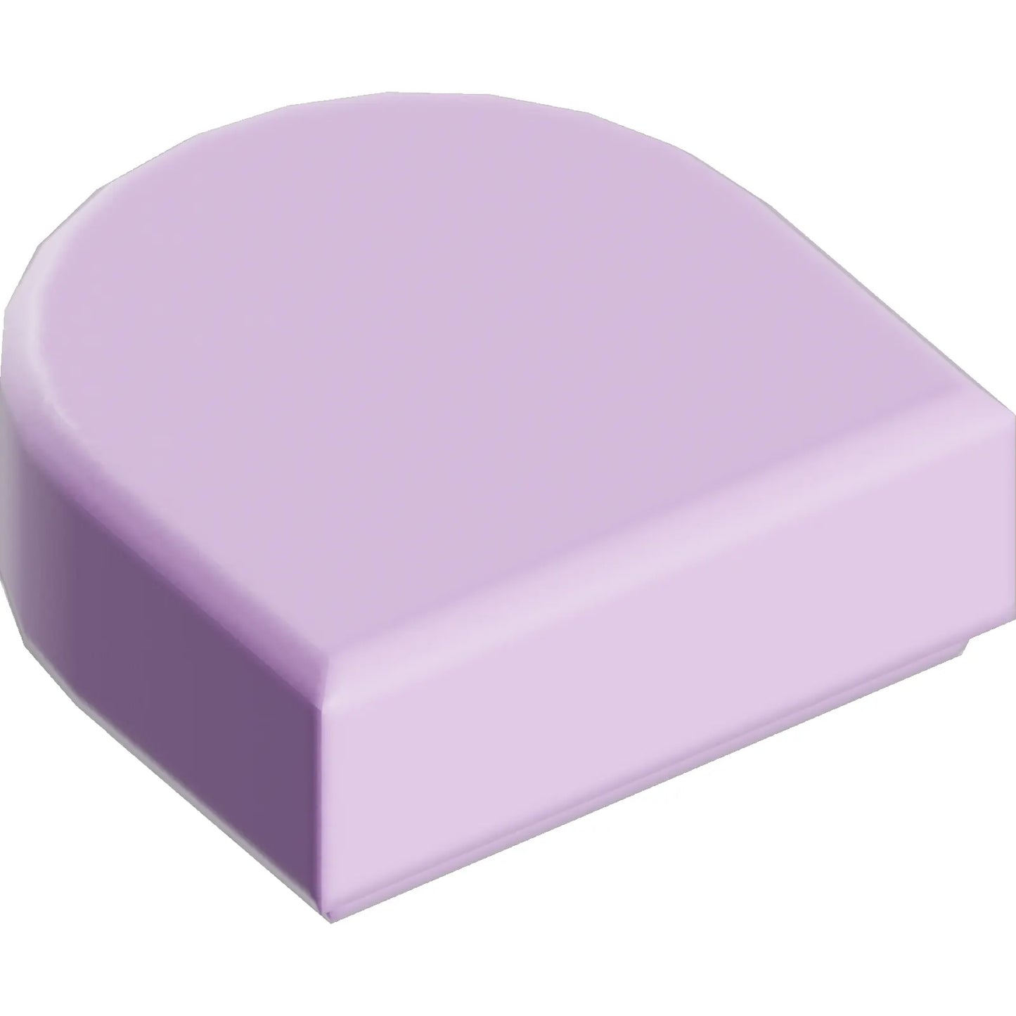 Part 24246 - Tile, Round 1 x 1 Half Circle Extended