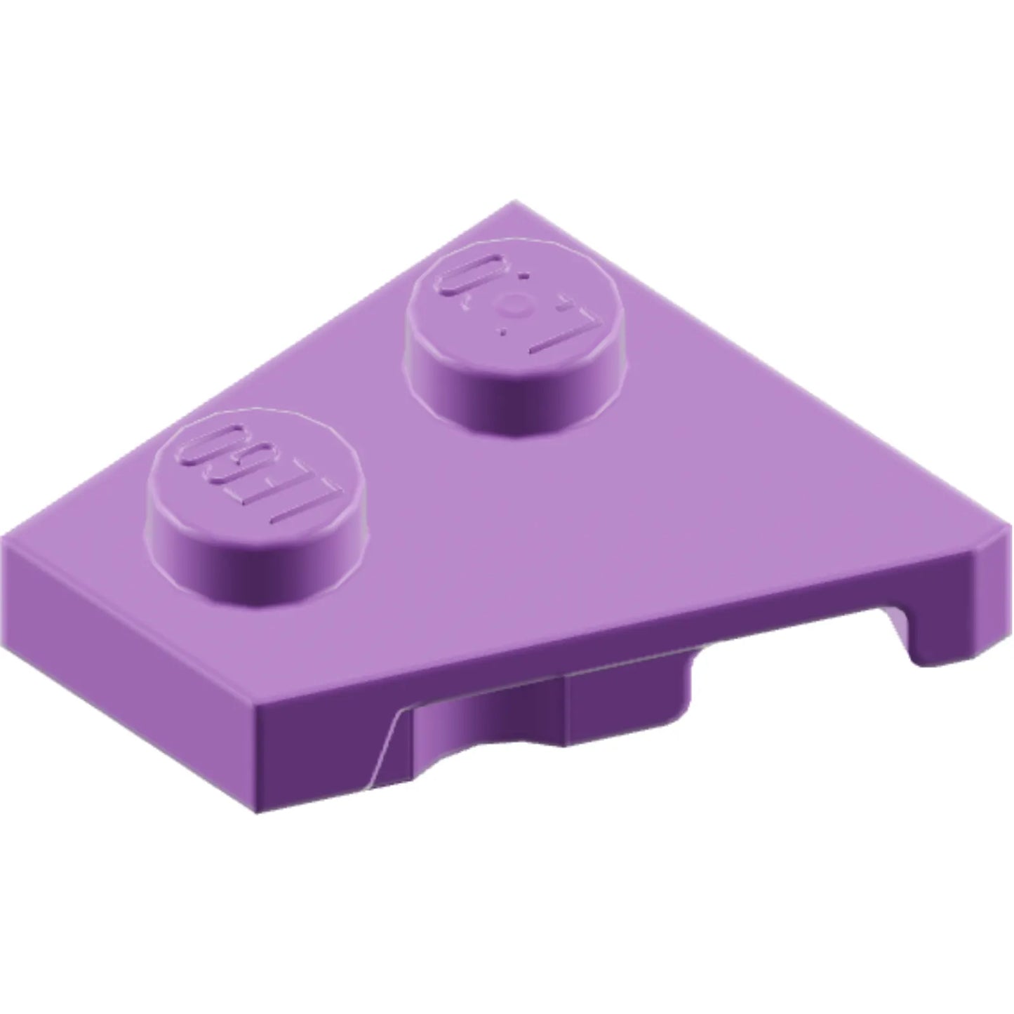 Part 24299 - Wedge, Plate 2 x 2 Left