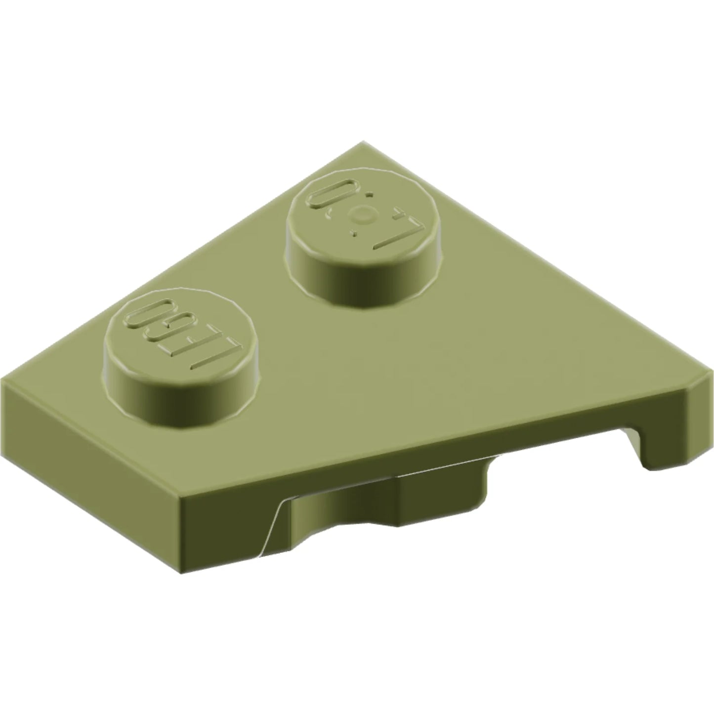 Part 24299 - Wedge, Plate 2 x 2 Left
