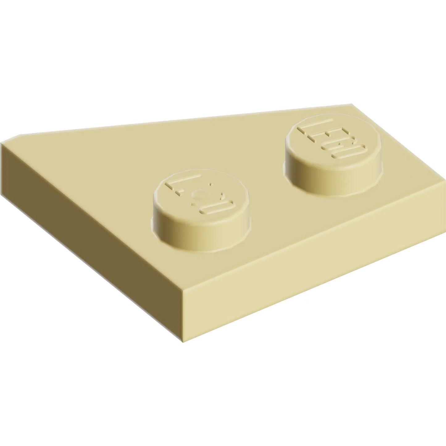 Part 24299 - Wedge, Plate 2 x 2 Left