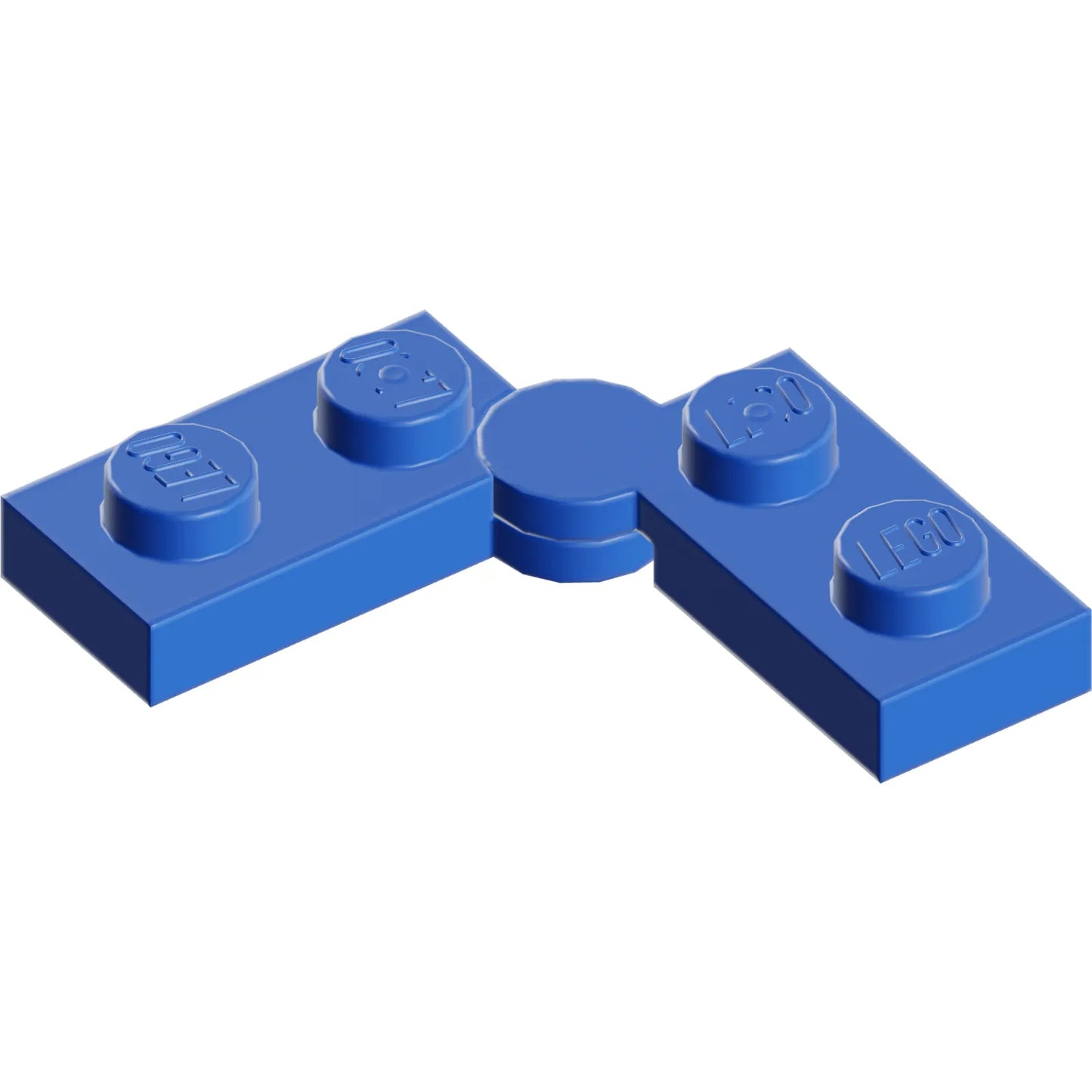 Part 2429c01 - Hinge Plate 1 x 4 Swivel (2429 / 2430)