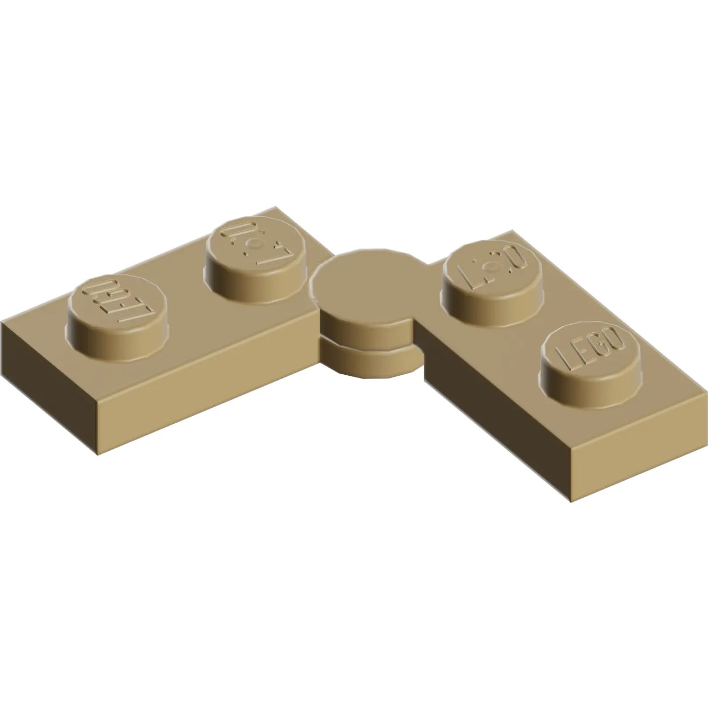 Part 2429c01 - Hinge Plate 1 x 4 Swivel (2429 / 2430)
