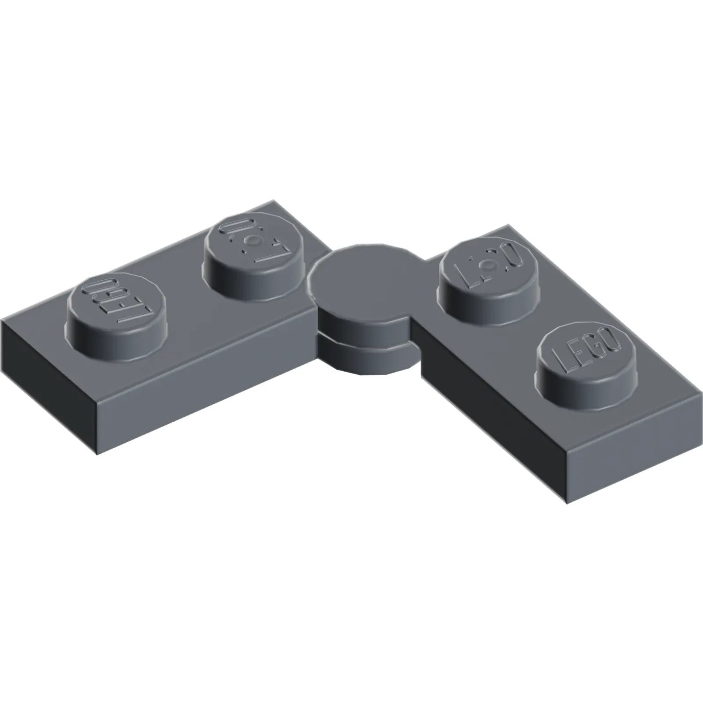 Part 2429c01 - Hinge Plate 1 x 4 Swivel (2429 / 2430)