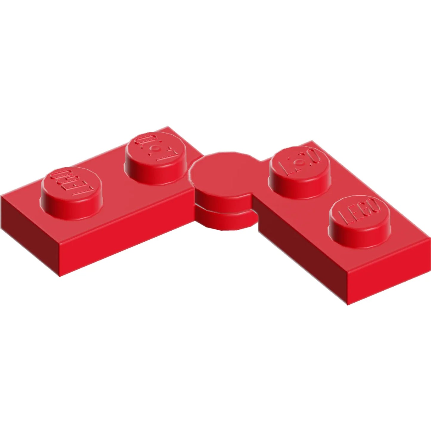 Part 2429c01 - Hinge Plate 1 x 4 Swivel (2429 / 2430)