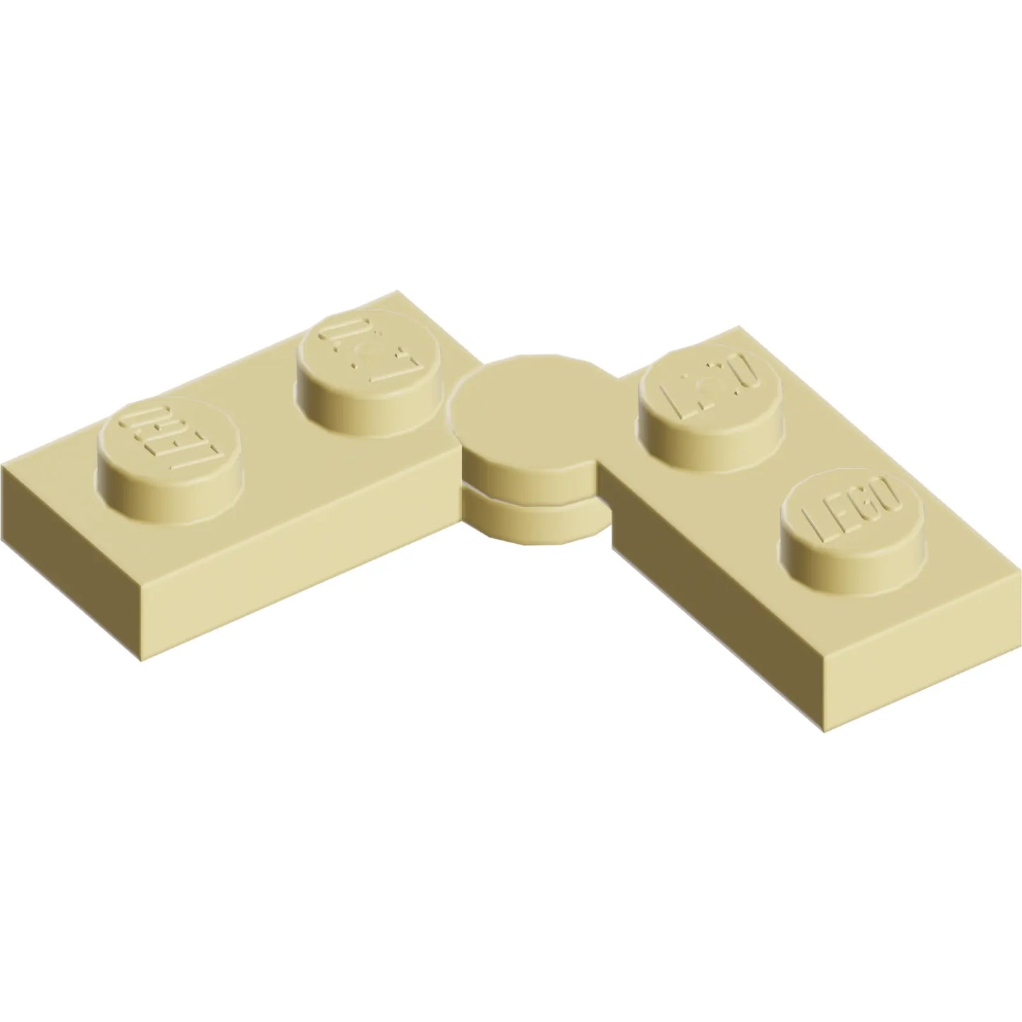 Part 2429c01 - Hinge Plate 1 x 4 Swivel (2429 / 2430)