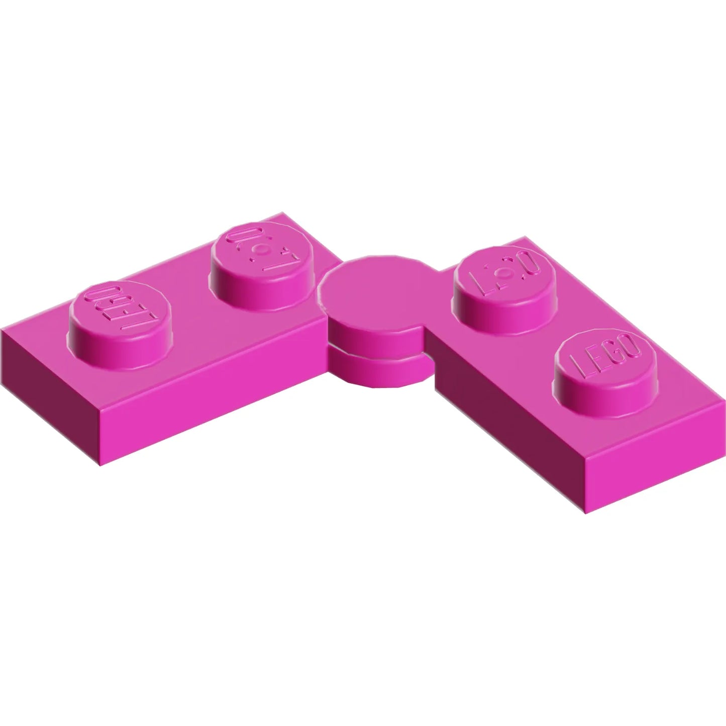 Part 2429c01 - Hinge Plate 1 x 4 Swivel (2429 / 2430)