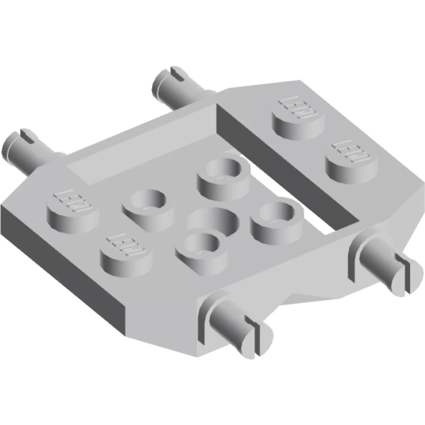 Part 24326 - Vehicle, Base 3 x 4 x 2/3