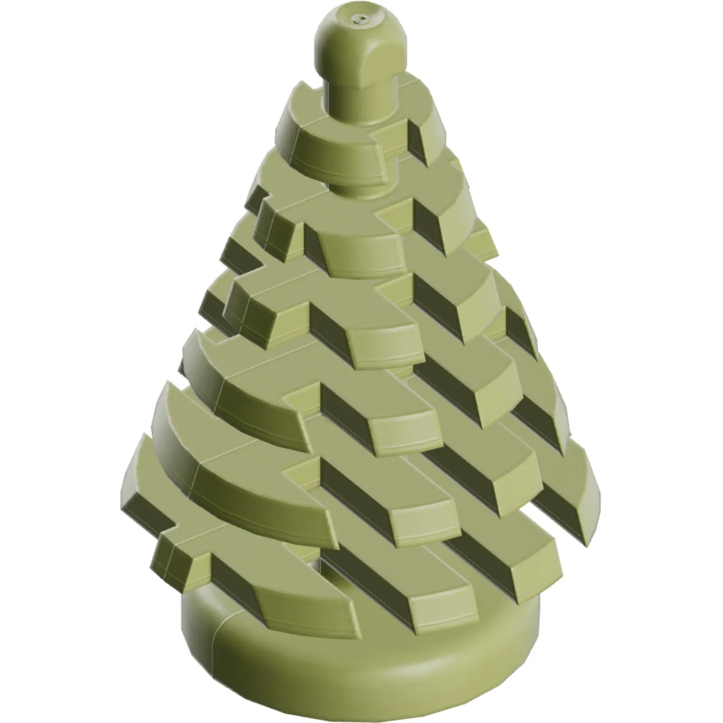 Part 2435 - Plant, Tree Pine Small 2 x 2 x 4