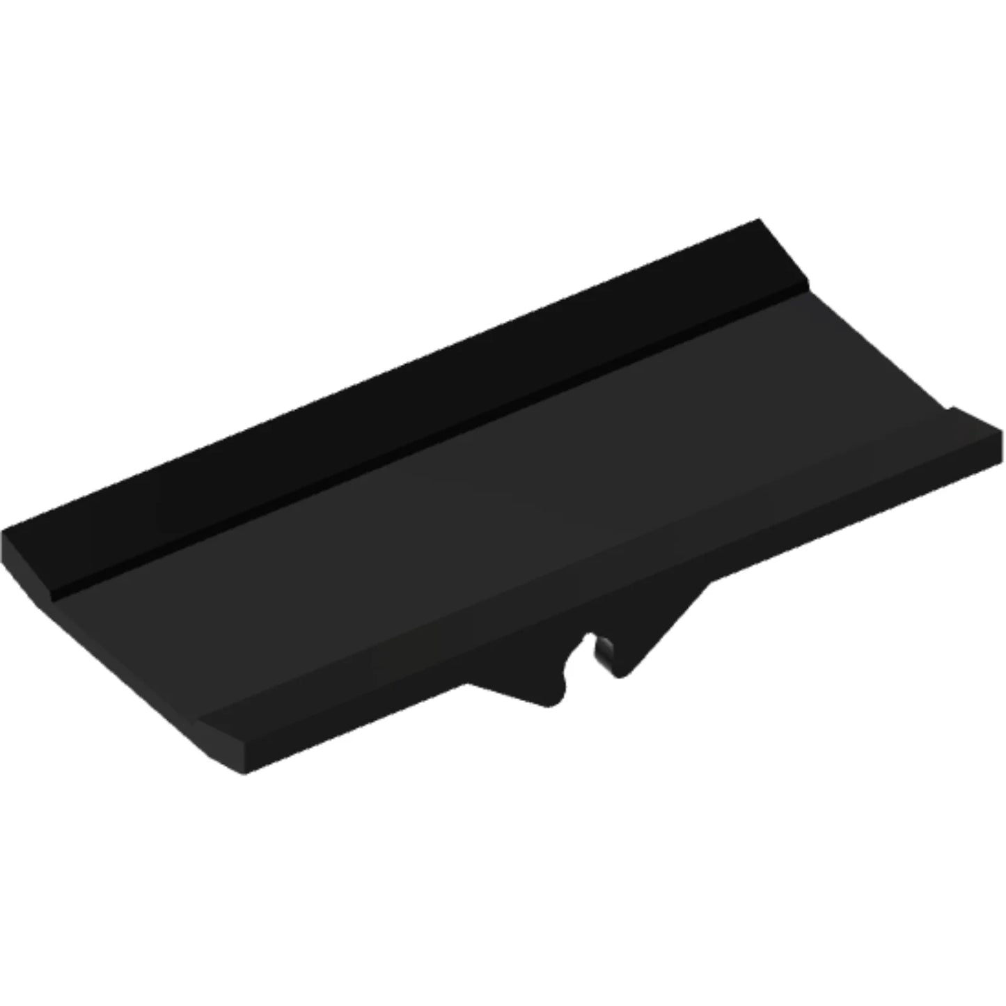 Part 2440 - Vehicle, Spoiler / Plow Blade 6 x 3 with Hinge
