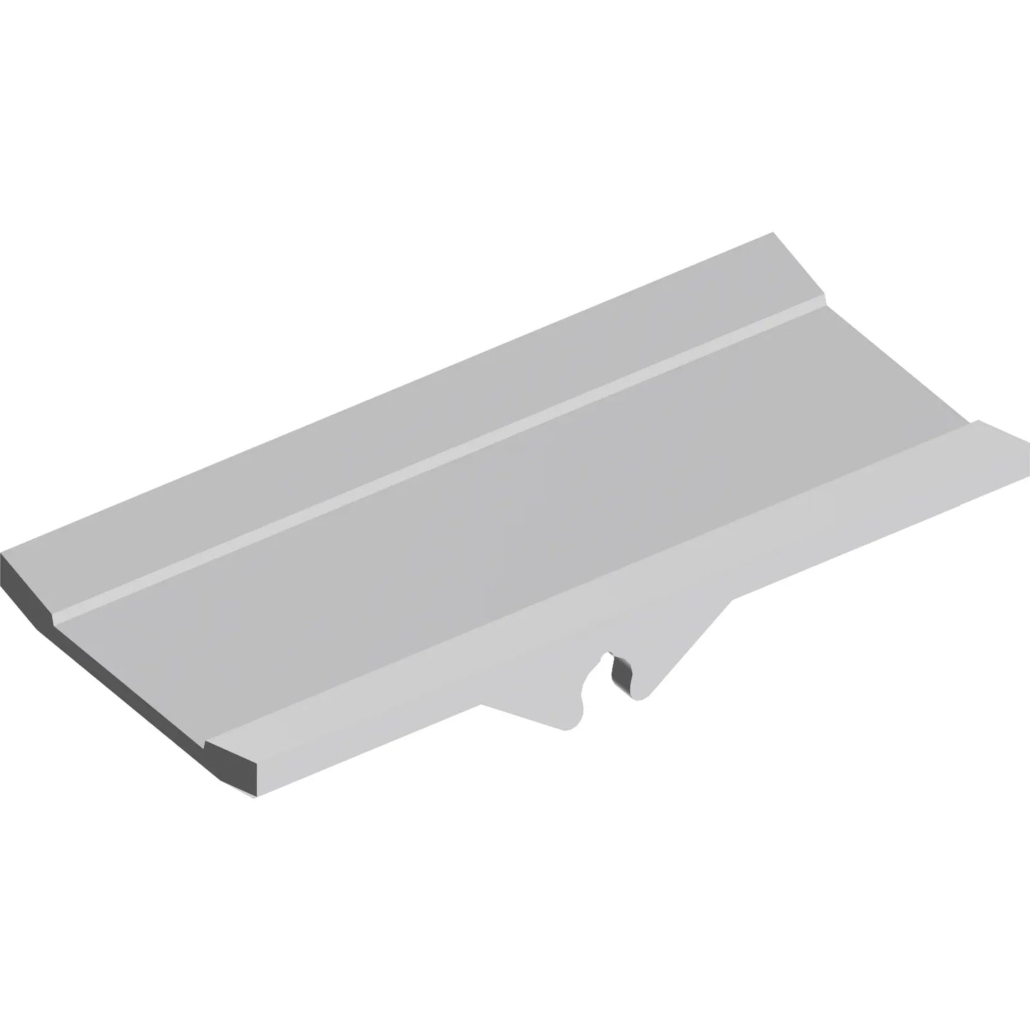 Part 2440 - Vehicle, Spoiler / Plow Blade 6 x 3 with Hinge
