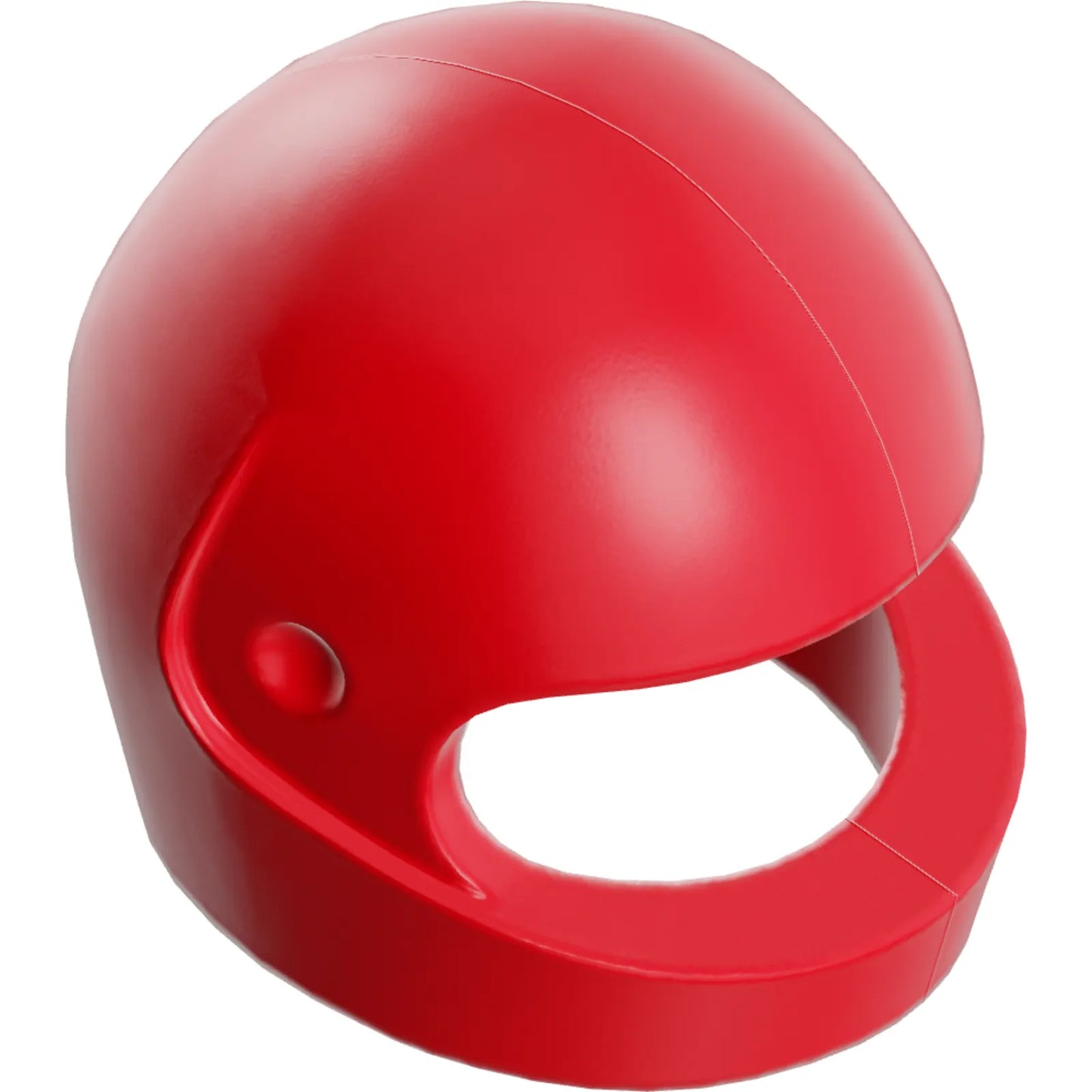 Part 2446 - Minifigure, Headgear Helmet Motorcycle (Standard)