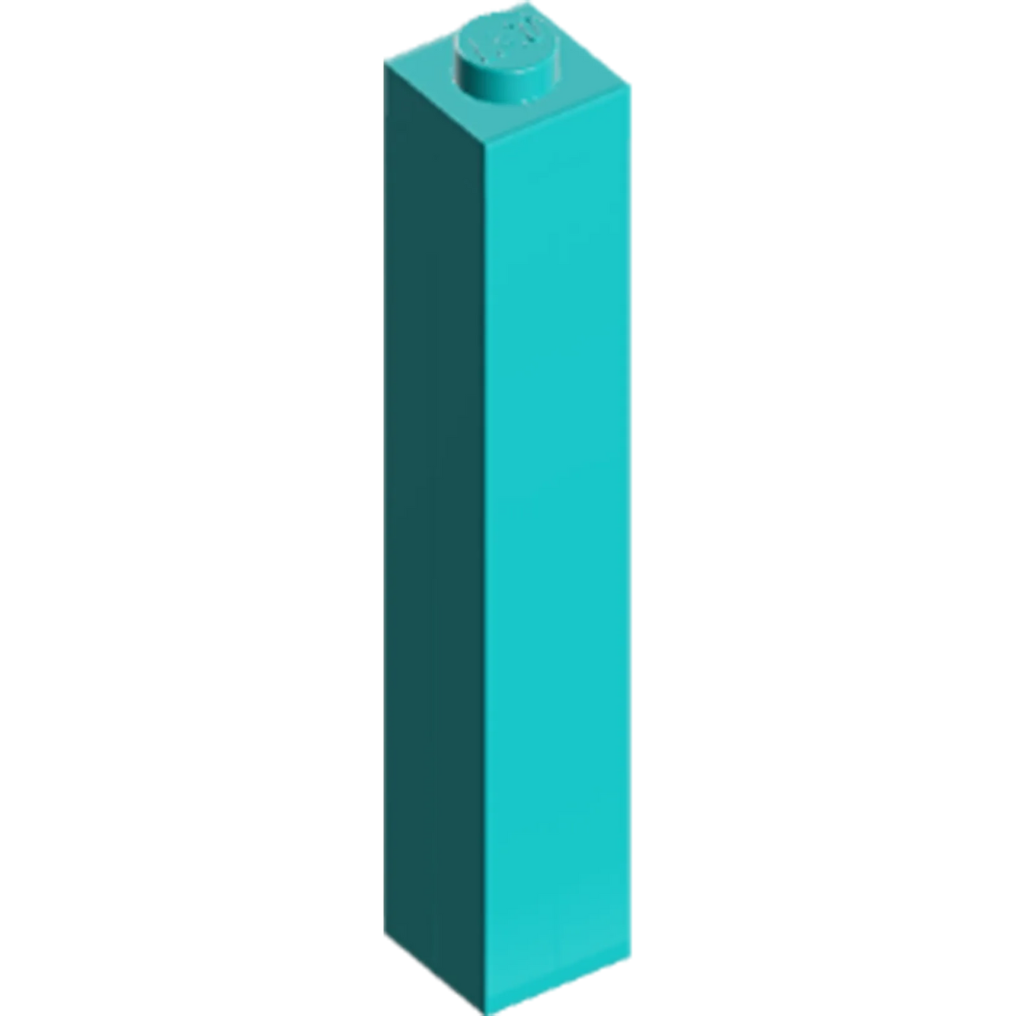Part 2453b - Brick 1 x 1 x 5 - Solid Stud