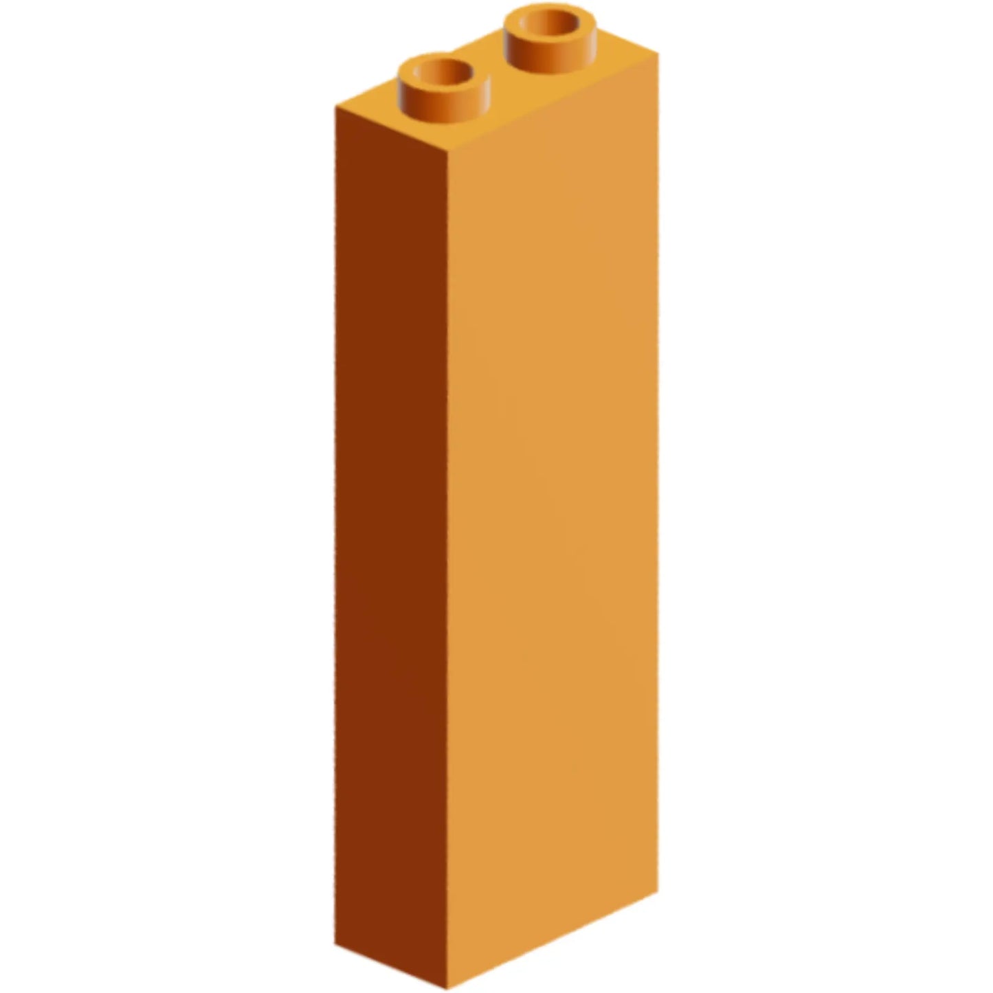 Part 2454 - Brick 1 x 2 x 5 - Blocked Open Studs or Hollow Studs