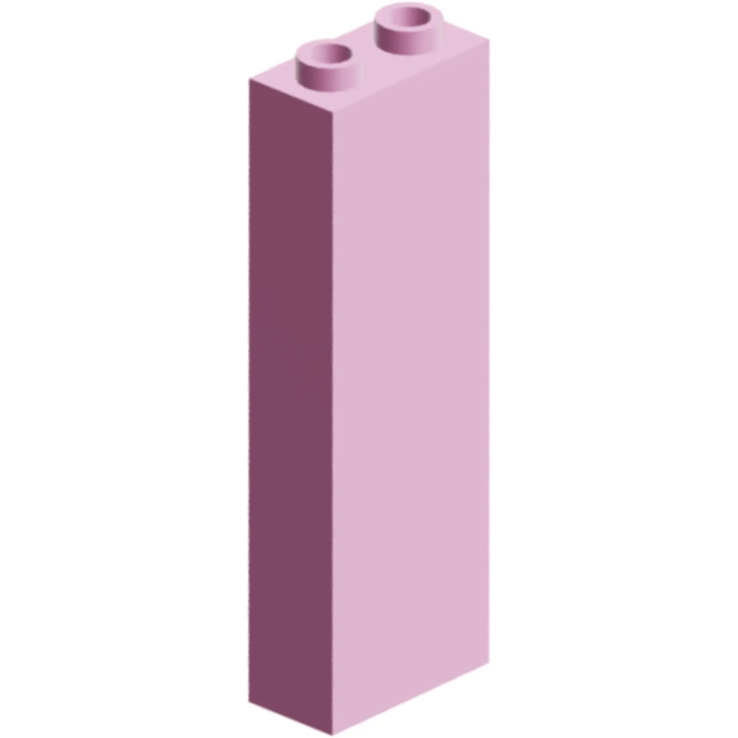 Part 2454 - Brick 1 x 2 x 5 - Blocked Open Studs or Hollow Studs